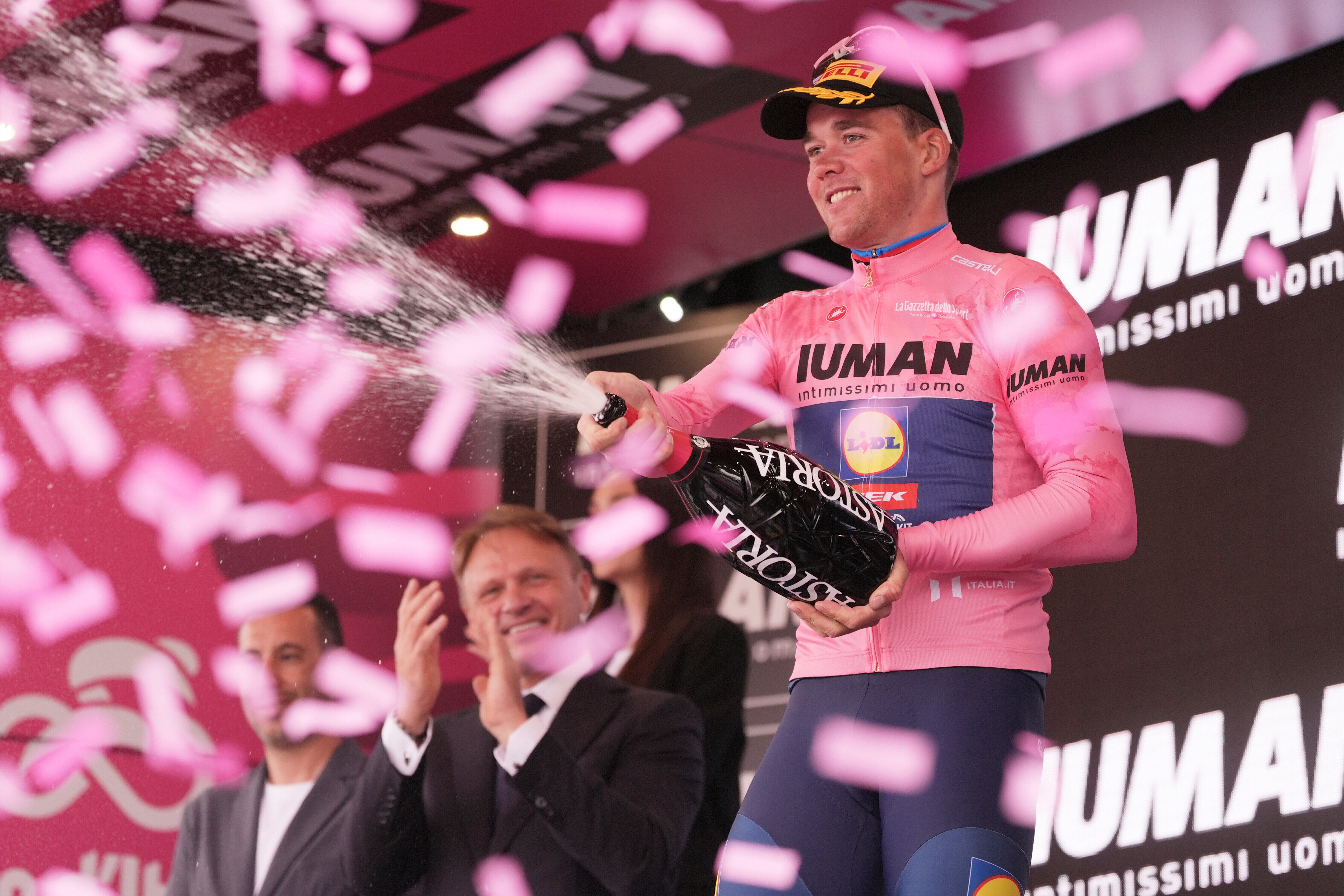 Mads Pedersen is an advocate for Nomio’s broccoli juice