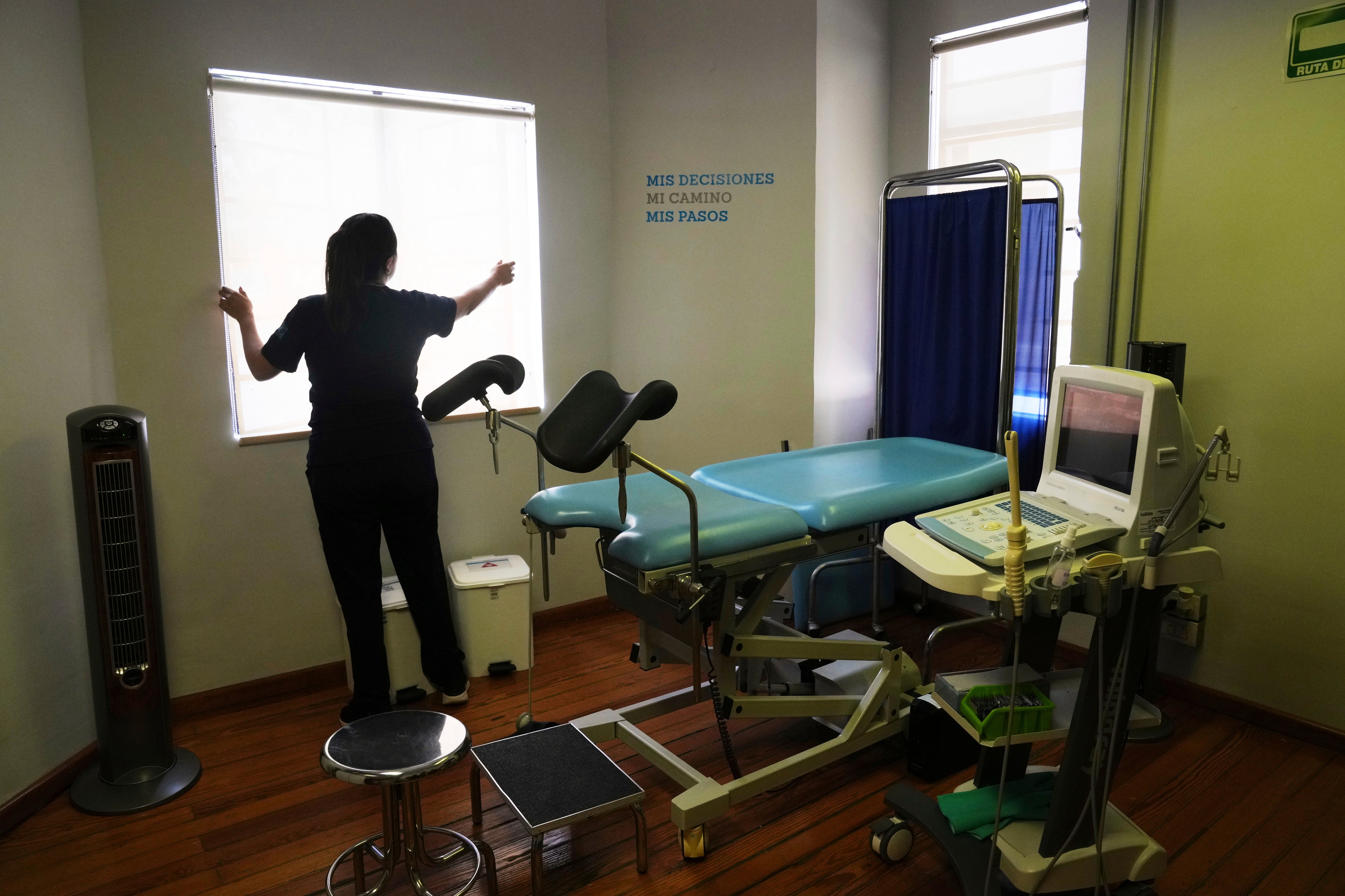 Mexico Tech Abortion