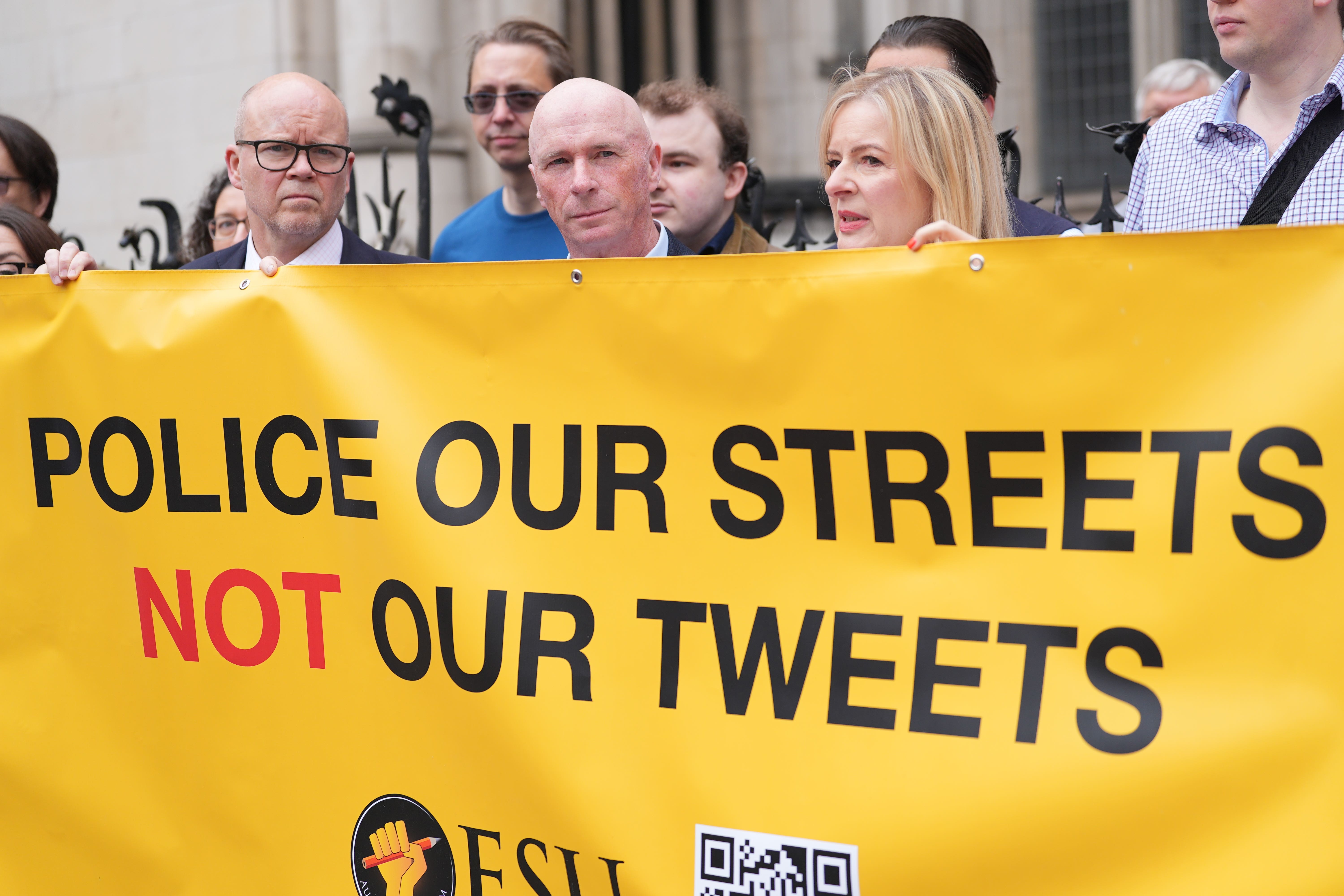 Ex-Tory councillor’s wife faces wait over racial hatred tweet appeal (Yui Mok/PA)