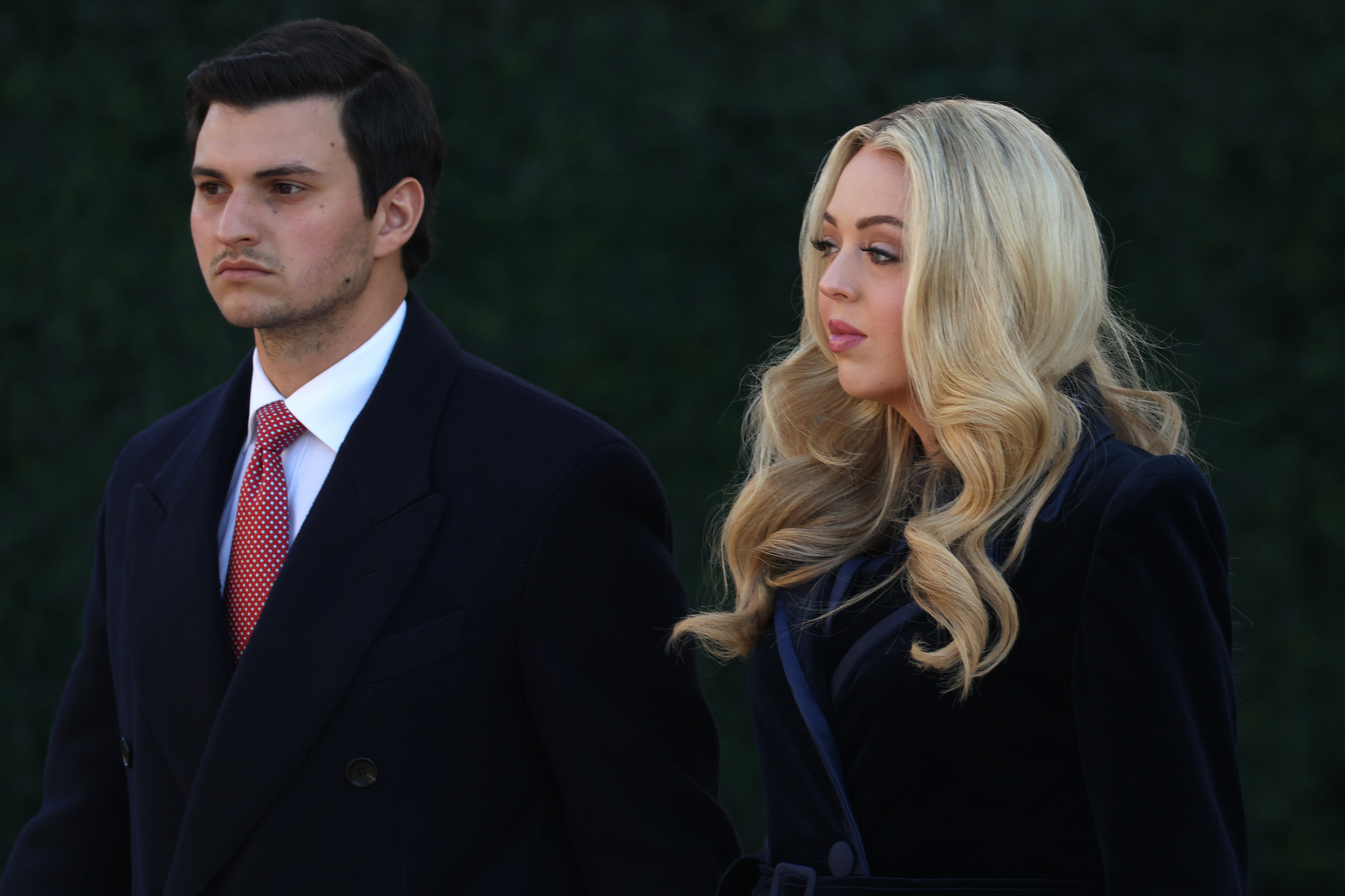 Michael Boulos, 27, and Tiffany Trump, 31, married in 2022 at Mar-a-Lago.