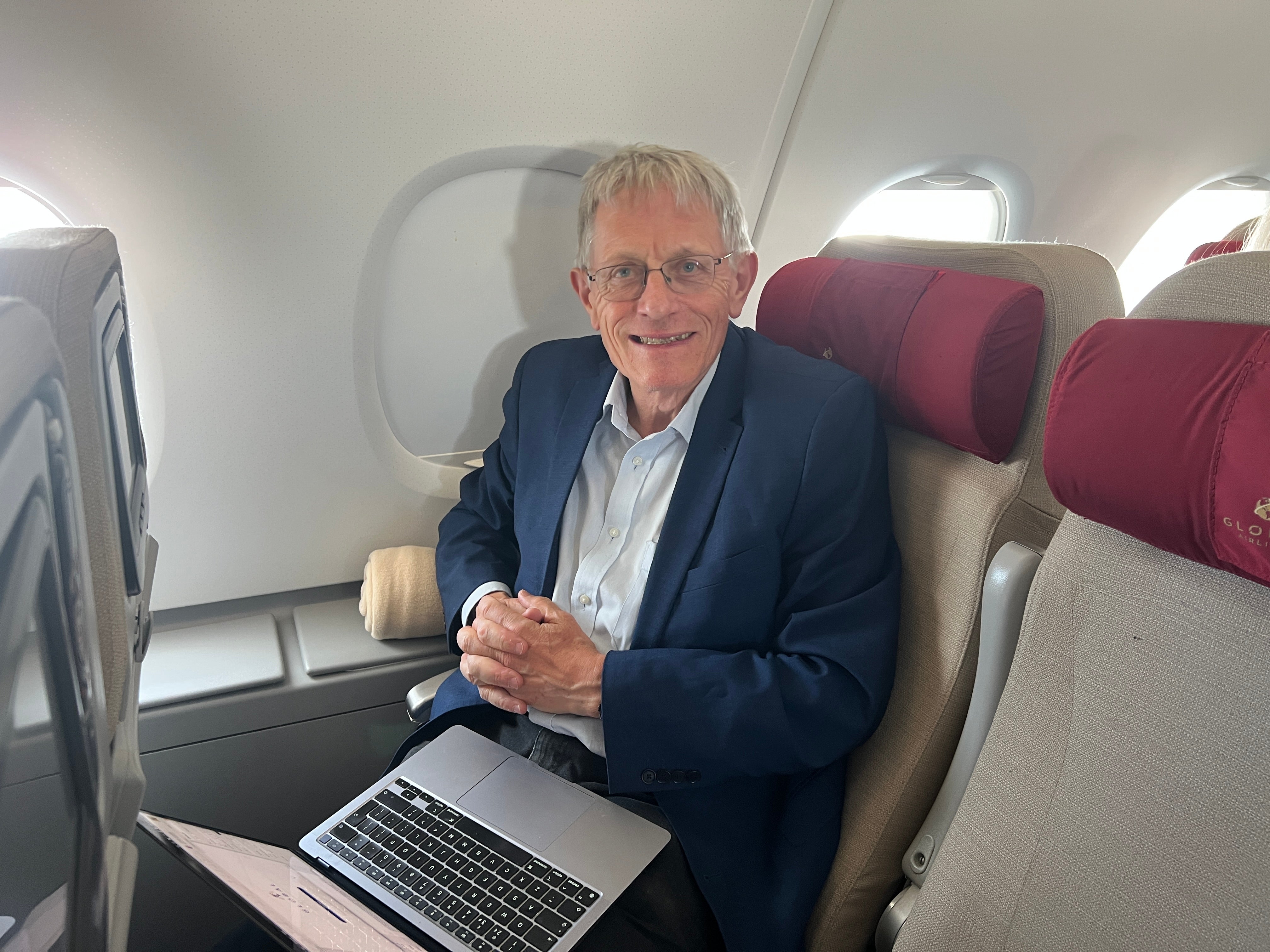 Back to the Golden Age of Flying? Your minute-by-minute guide of Global Airline’s maiden flight