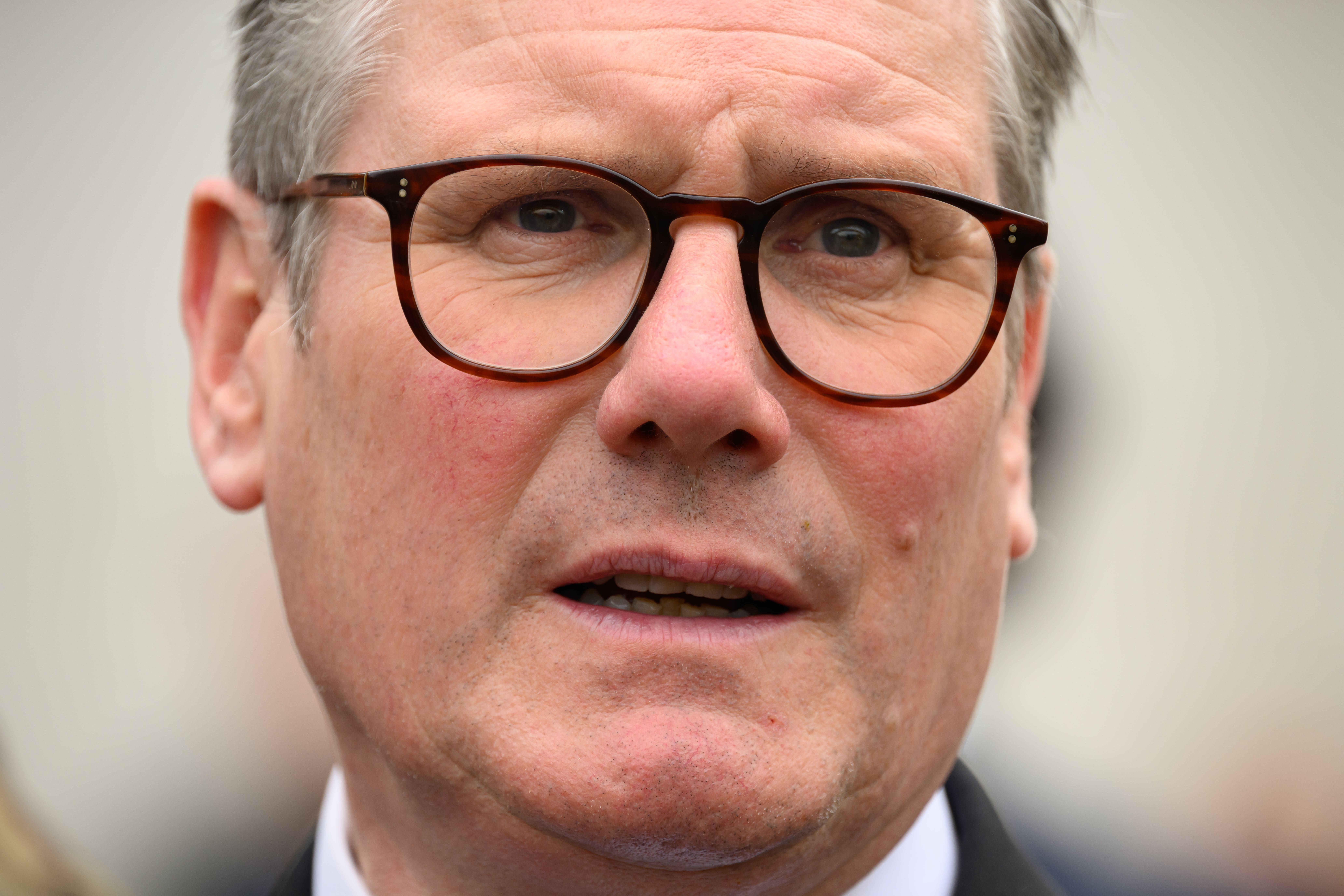 Prime Minister Sir Keir Starmer defended the prison plans (PA)