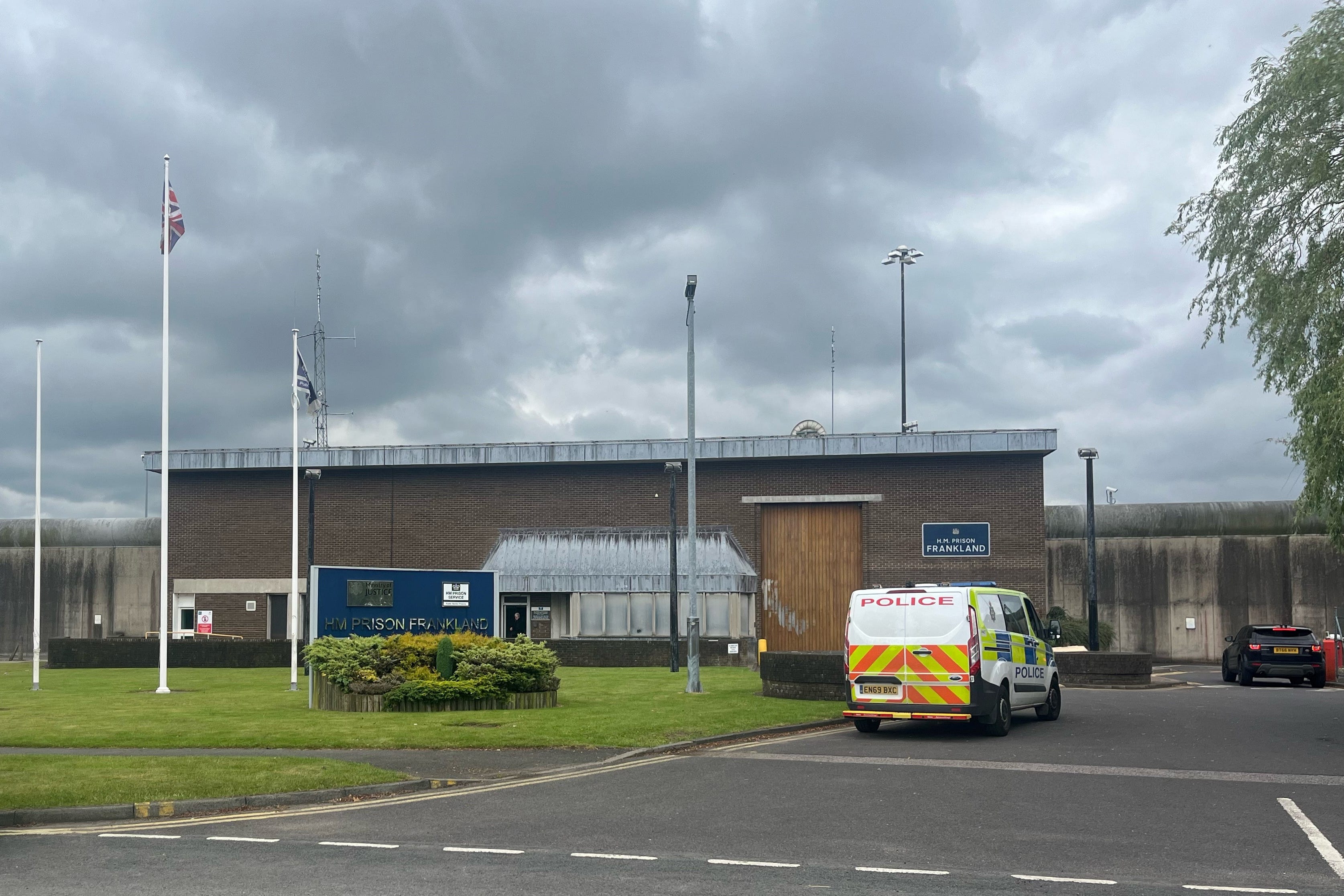 HMP Frankland in Durham (Tom Wilkinson/PA)