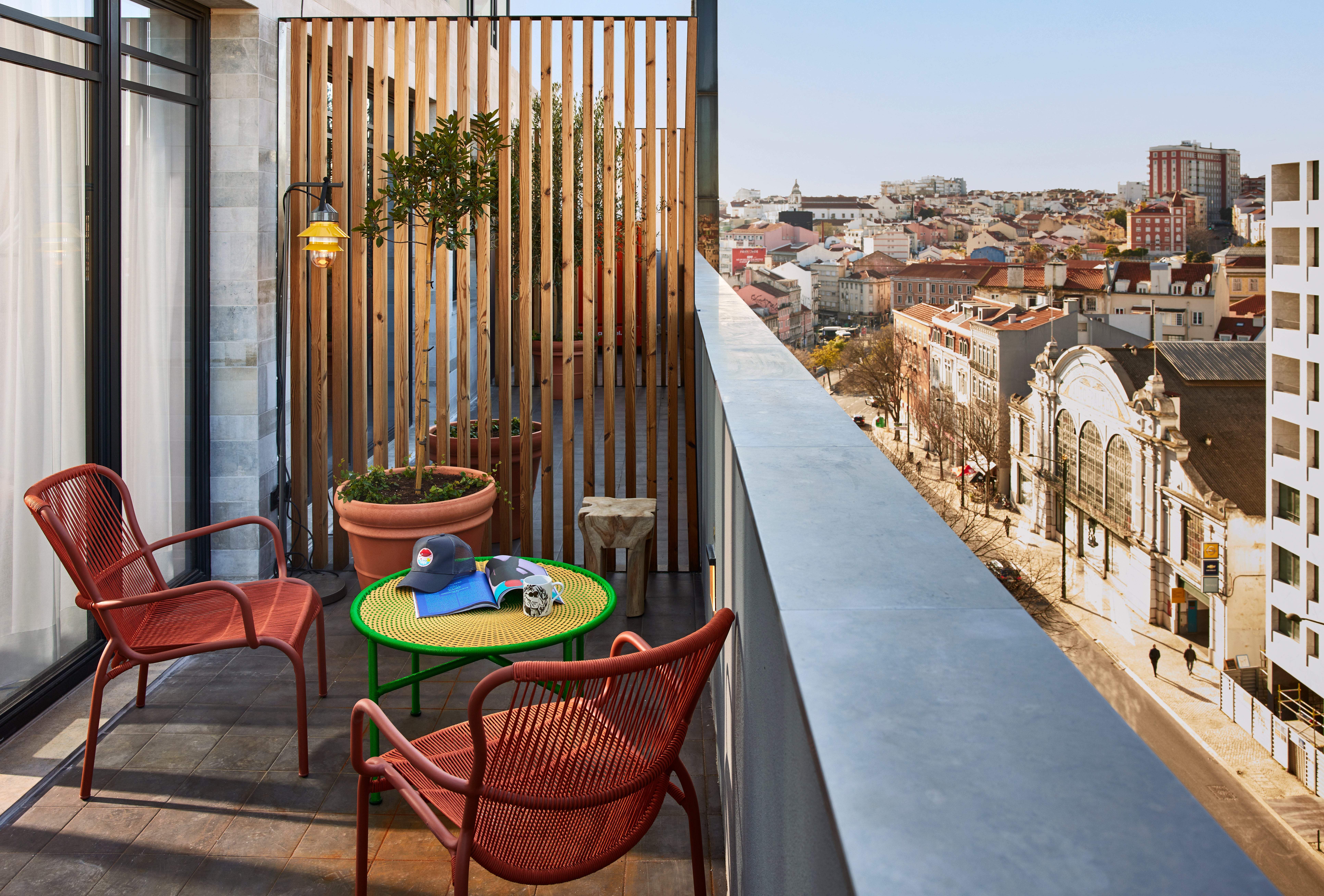 For an Instagrammable stay in the city centre, check out Mama Shelter