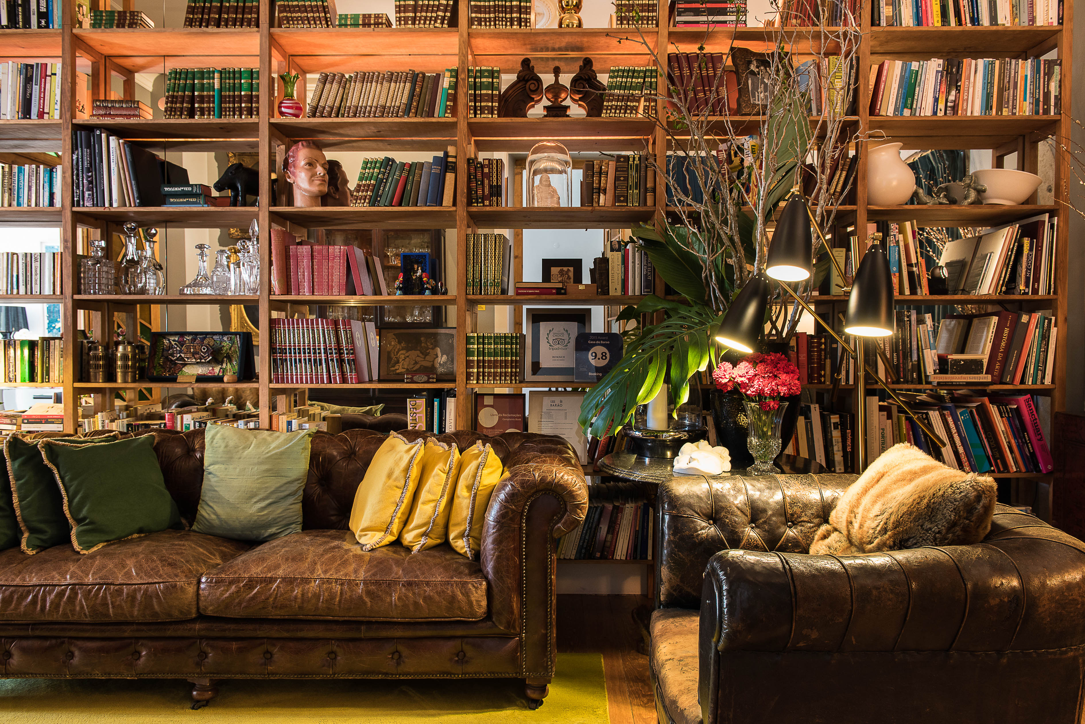 Casa do Barão offers a welcoming and homely vibe