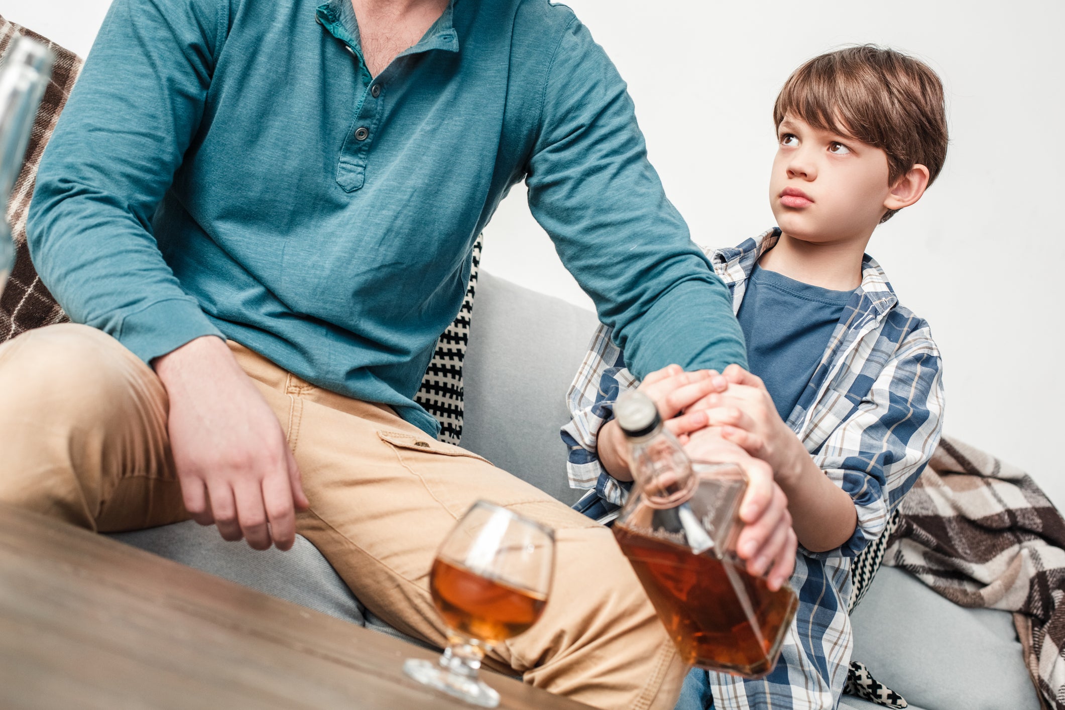 One in four American children have at least one parent with substance abuse disorder