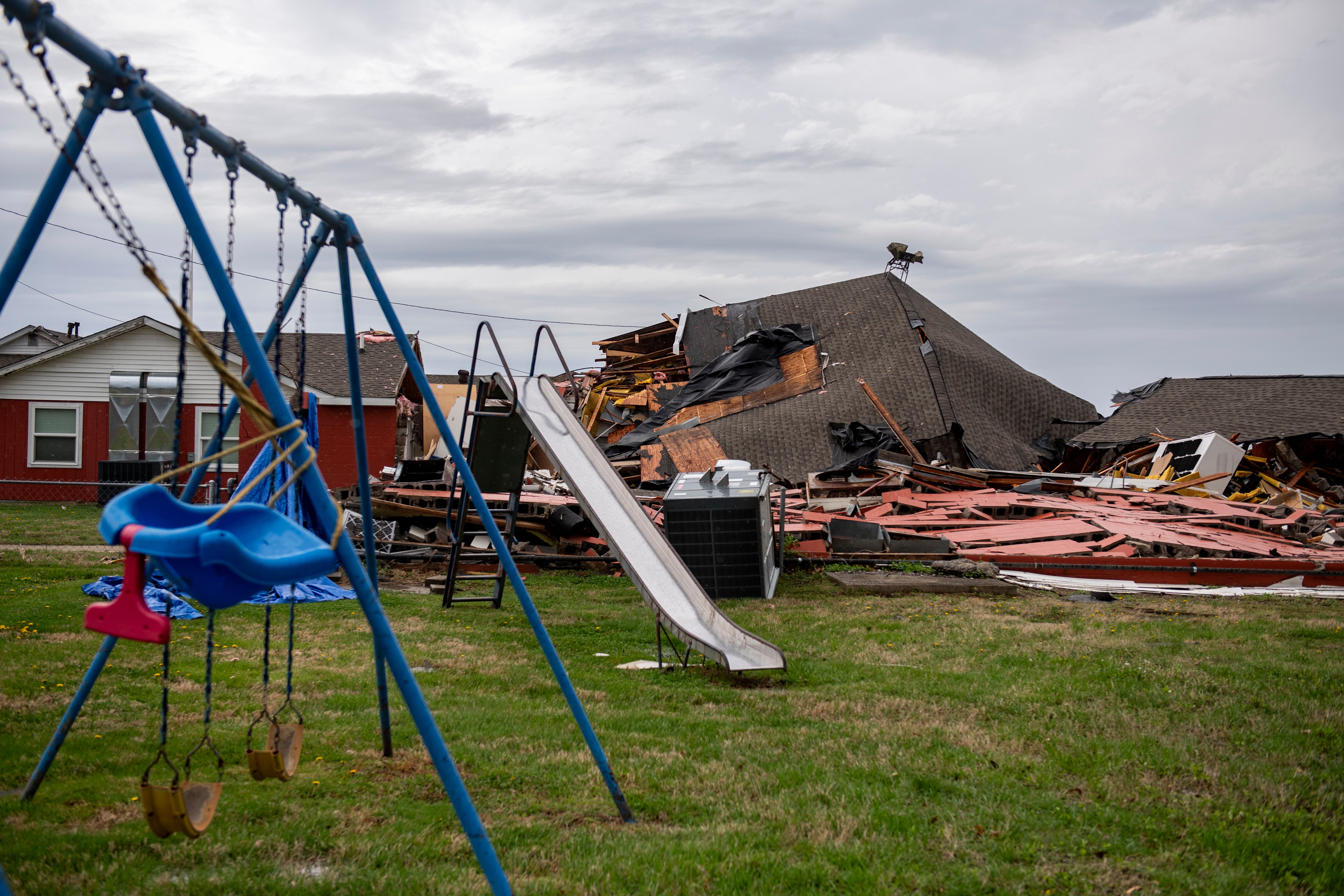 Deadly twisters have torn across Texas and much of the central and eastern U.S. Dozens of people have lost their lives