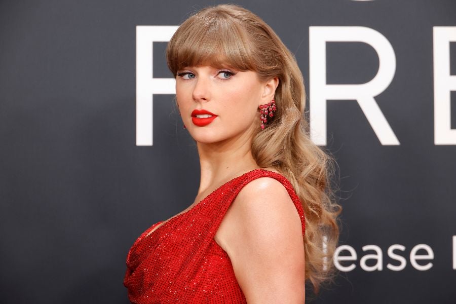 A possible human leg bone was found near Taylor Swift's Rhode Island mansion on Wednesday.