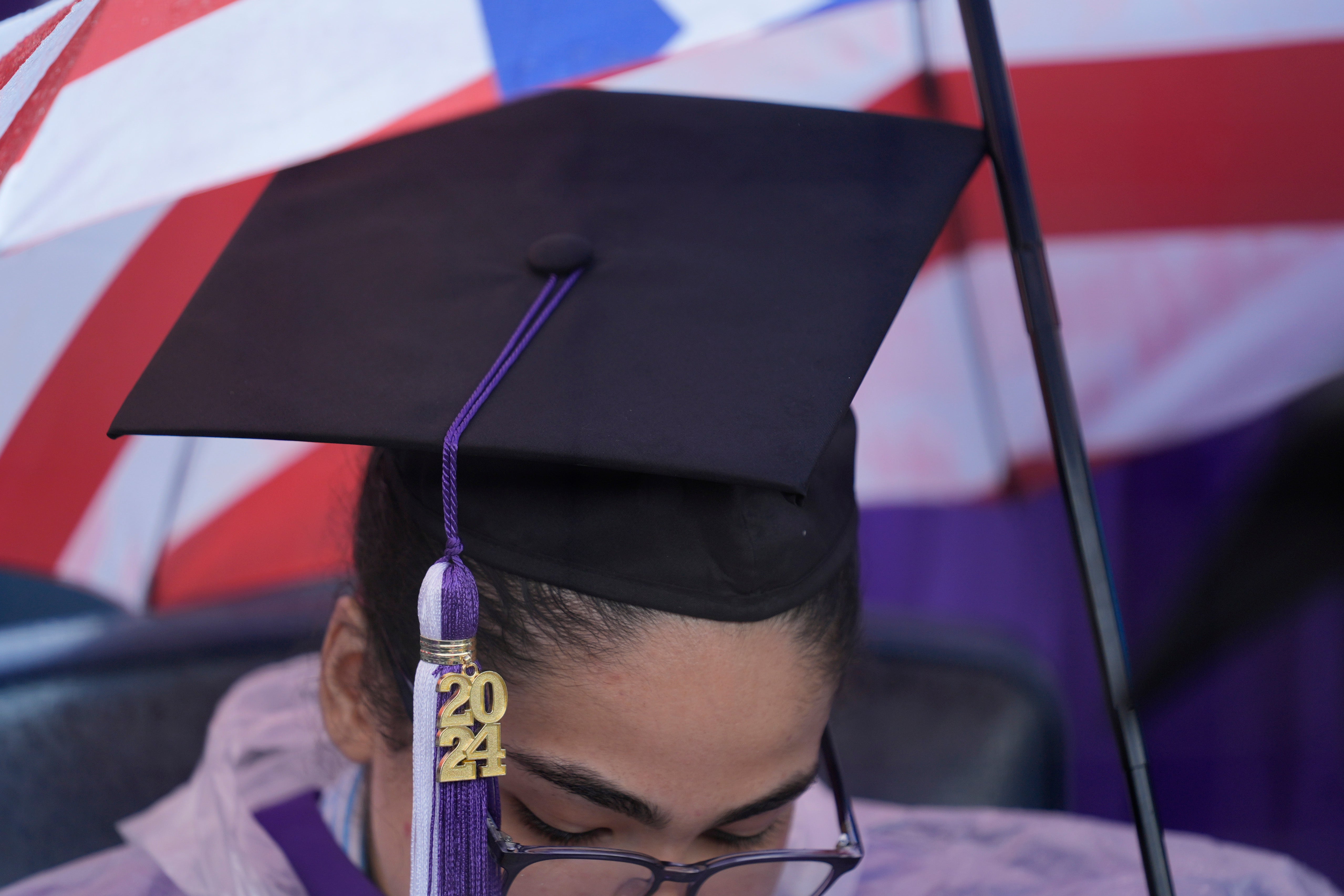 NYU Commencement Israel