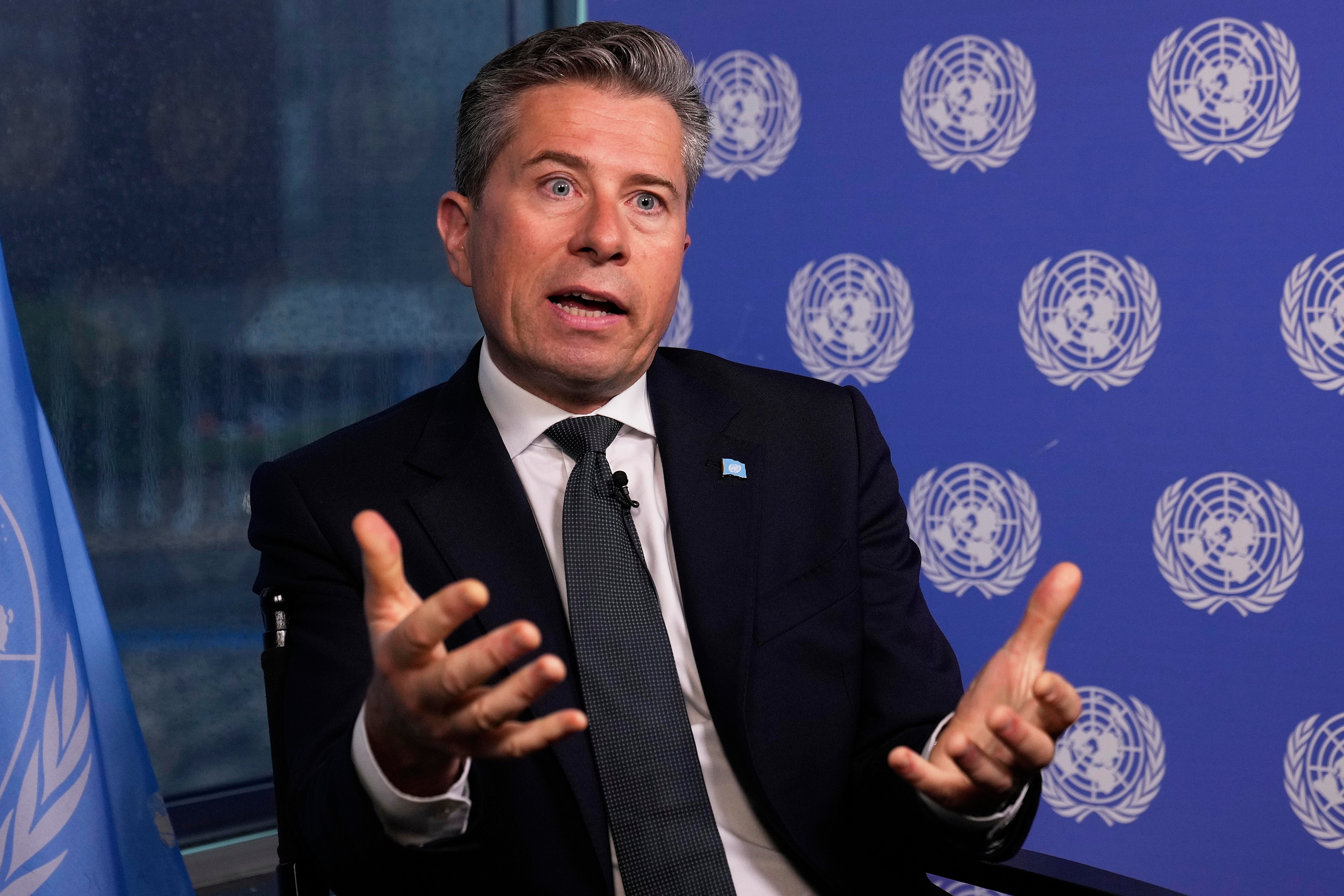 Tom Fletcher made the comments during a BBC radio interview