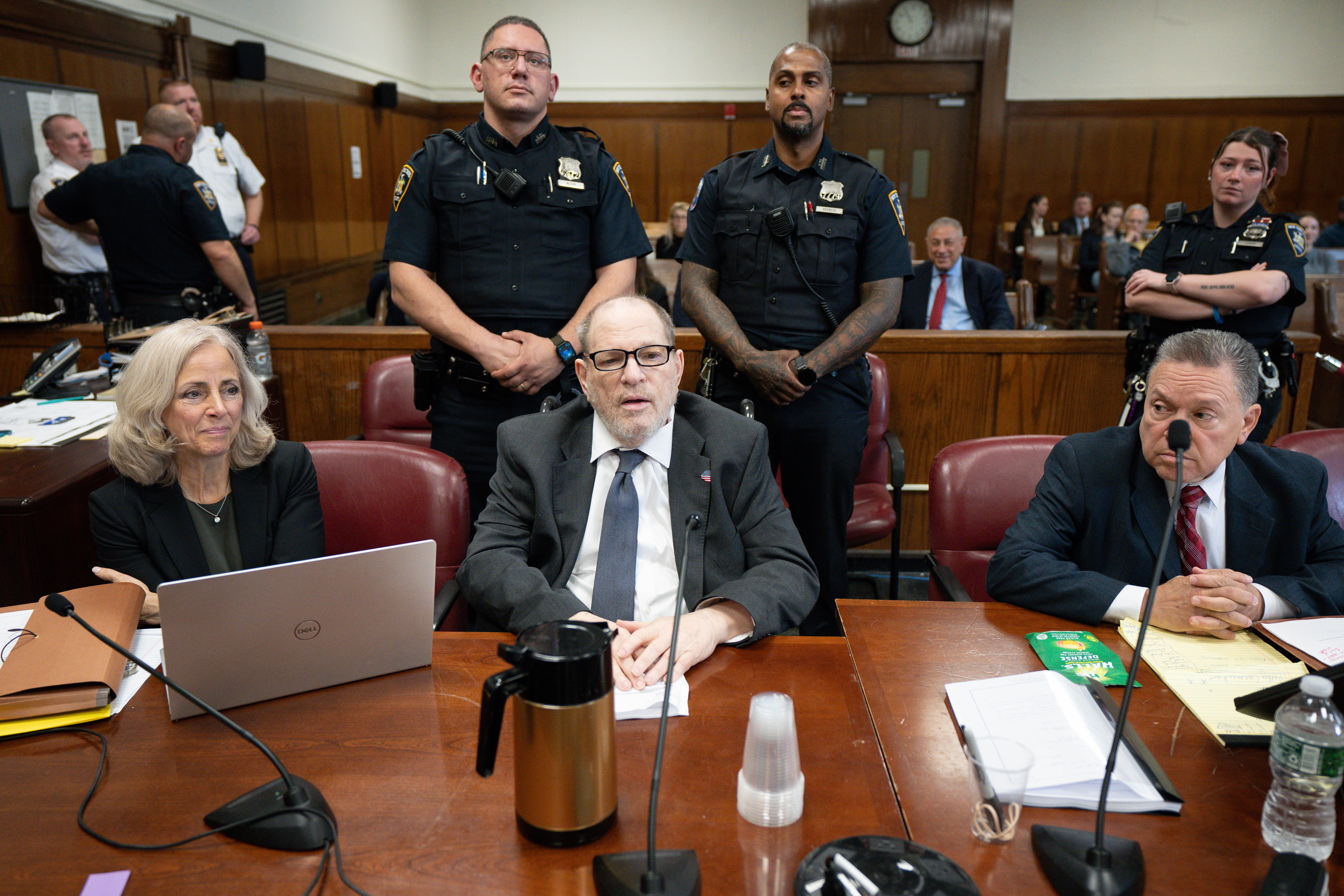 Sexual Misconduct Harvey Weinstein