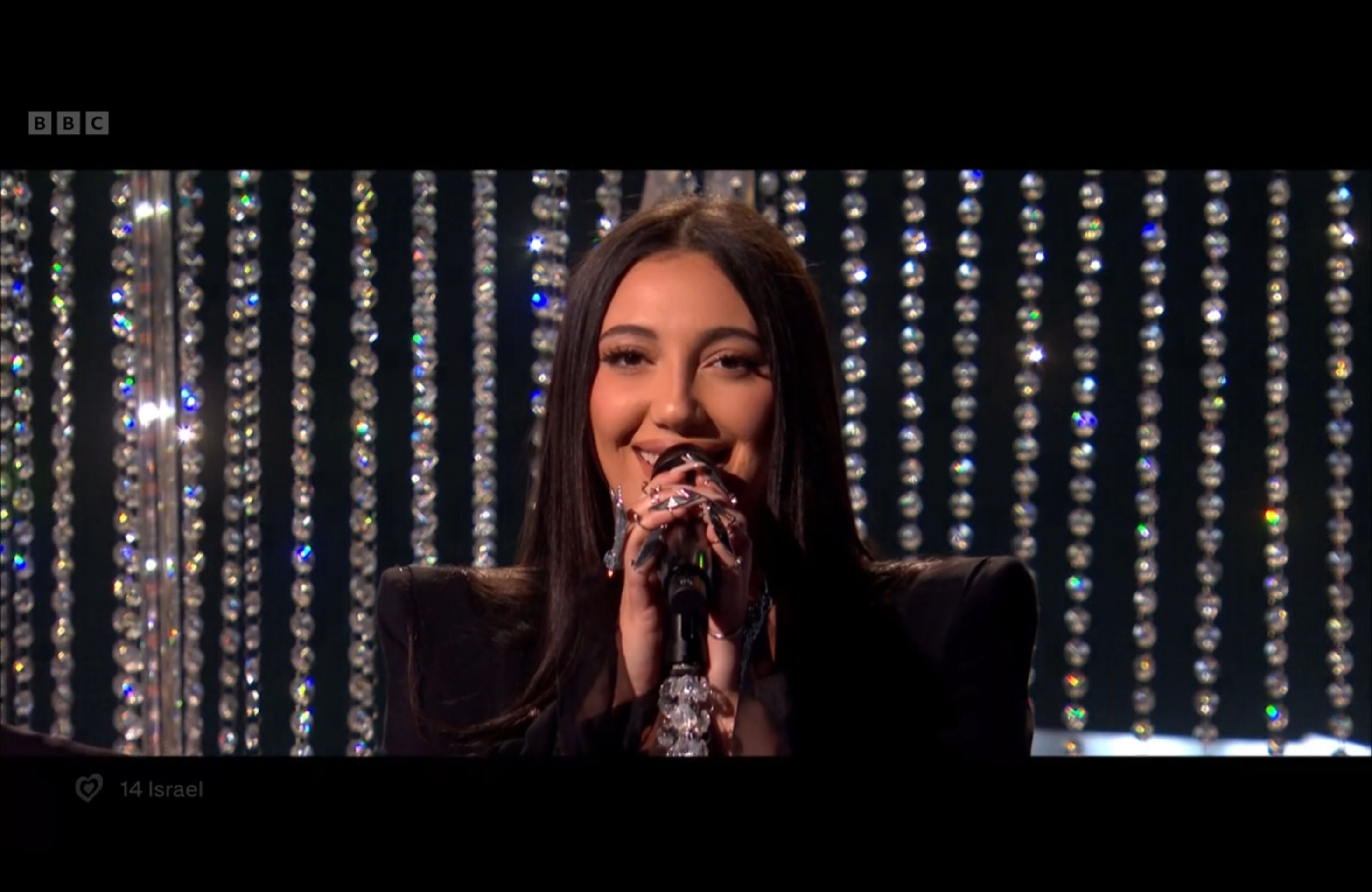 Israel's performance at the 2025 Eurovision Song Contest semi-final