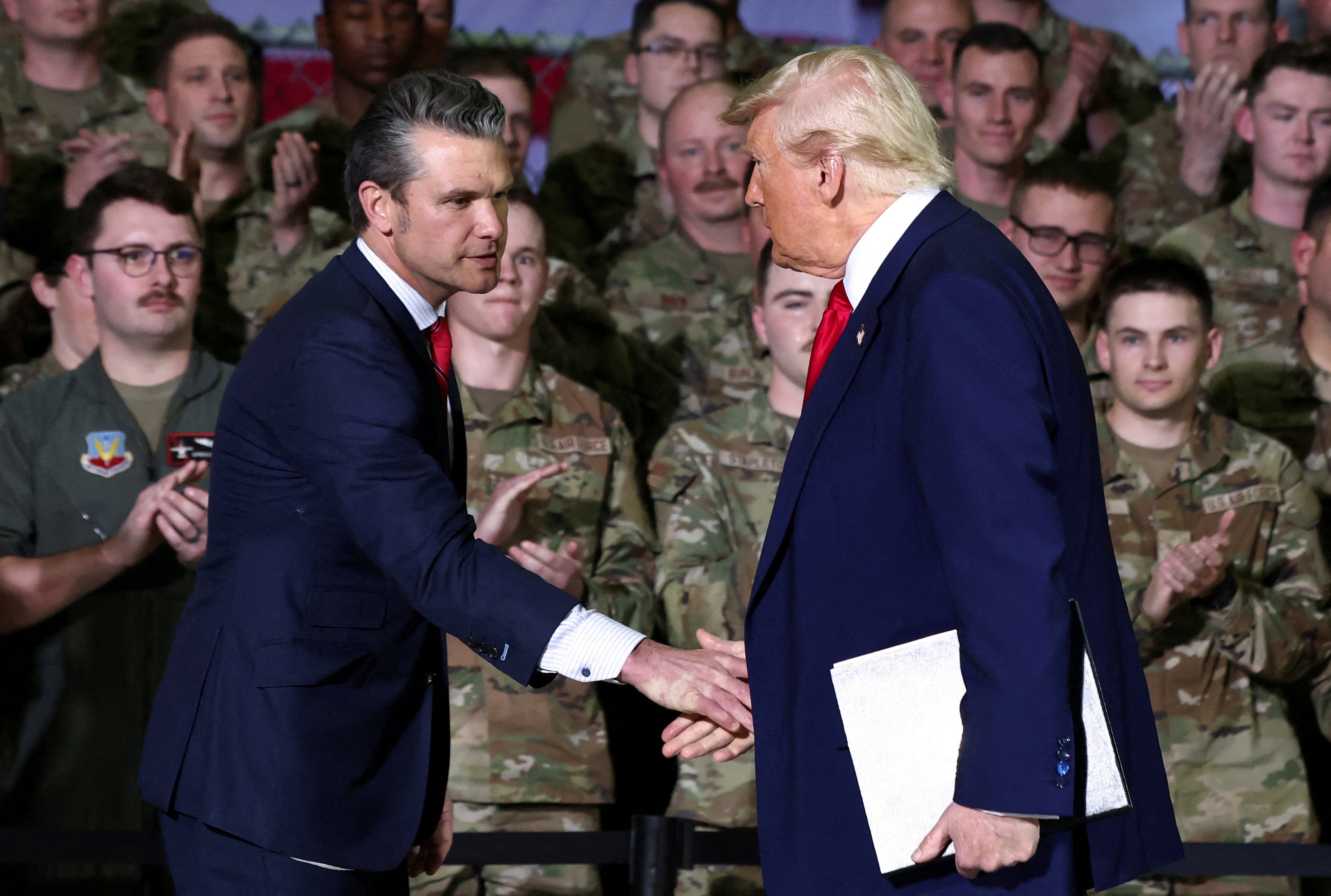 Defense Secretary Pete Hegseth is implementing Donald Trump’s directive to remove trans troops from the nation’s military by this summer