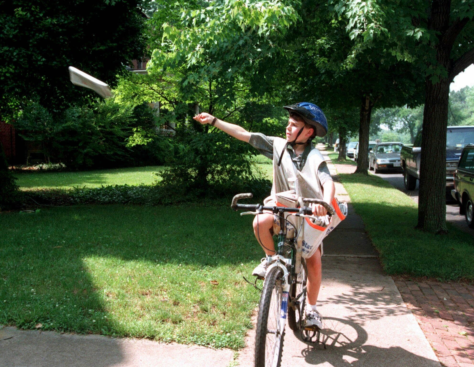 Young Paper Carriers