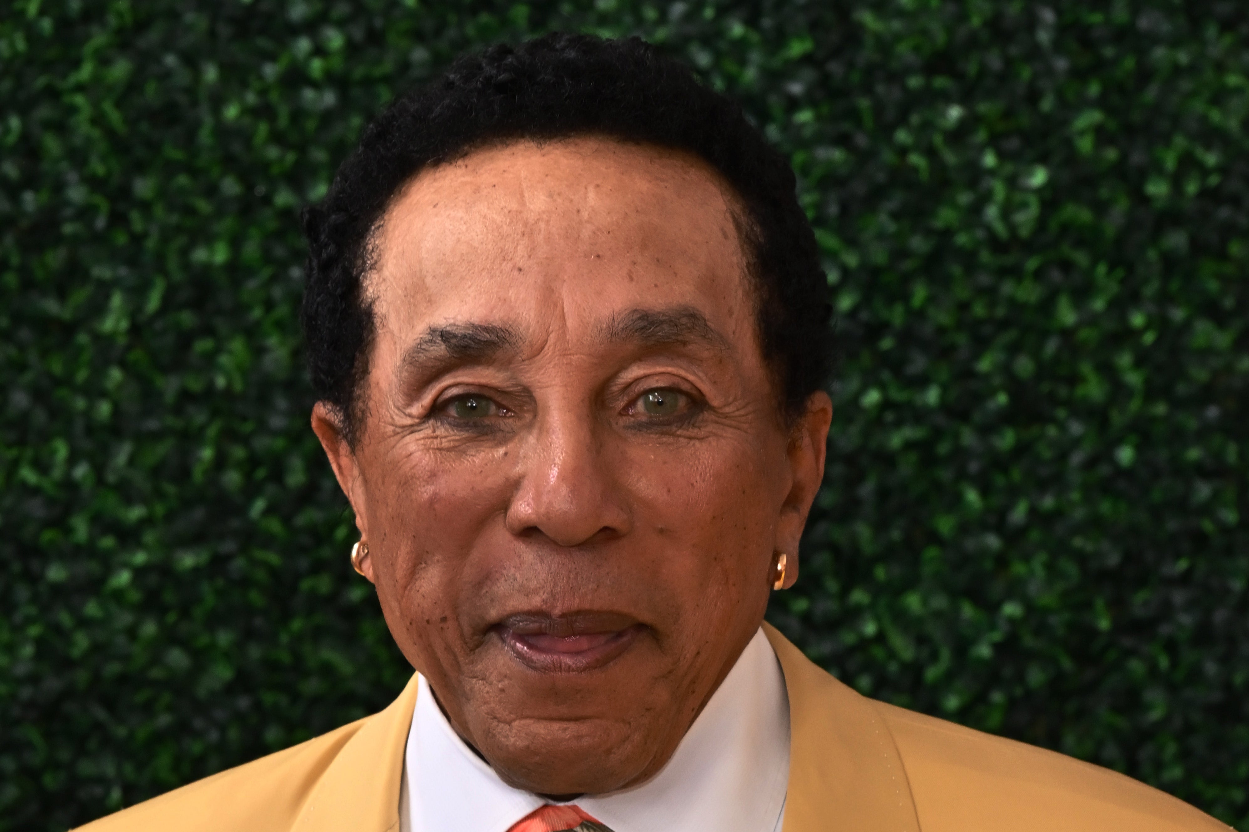 Smokey Robinson attending the Kentucky Derby in May 2024
