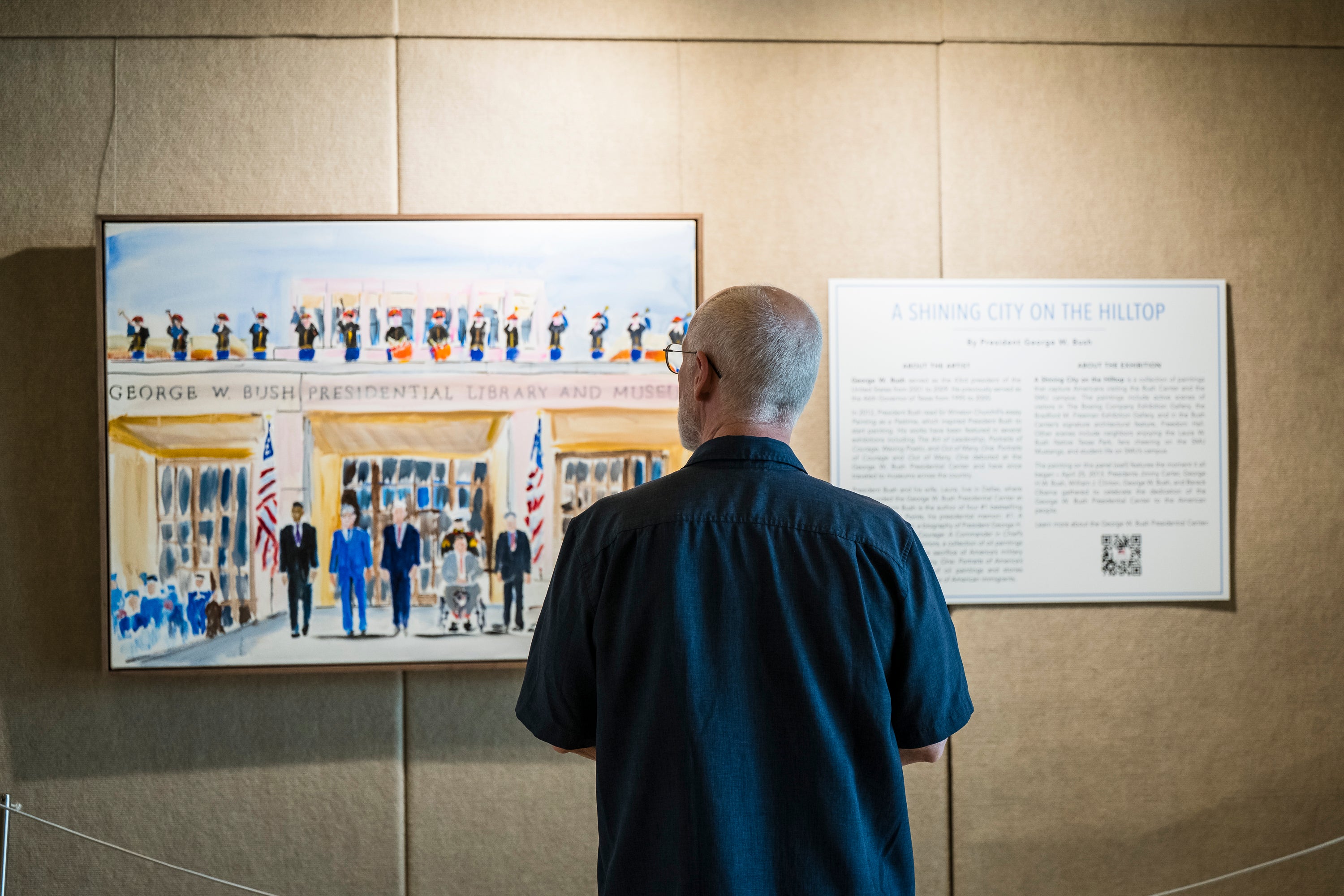 President Bush Art Exhibit