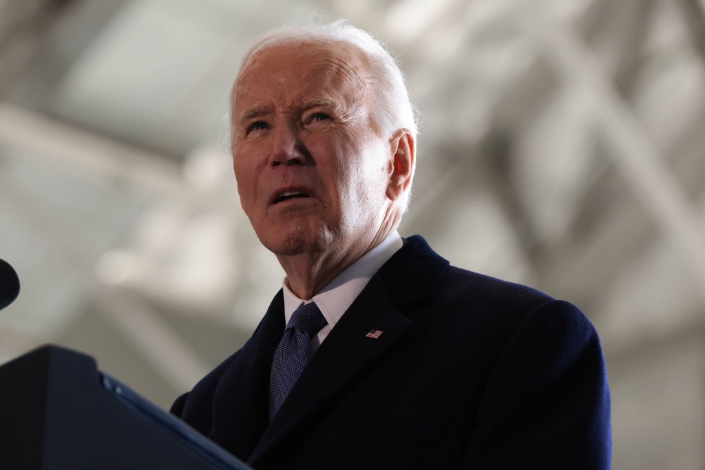 Former president Joe Biden was diagnosed with prostate cancer last week