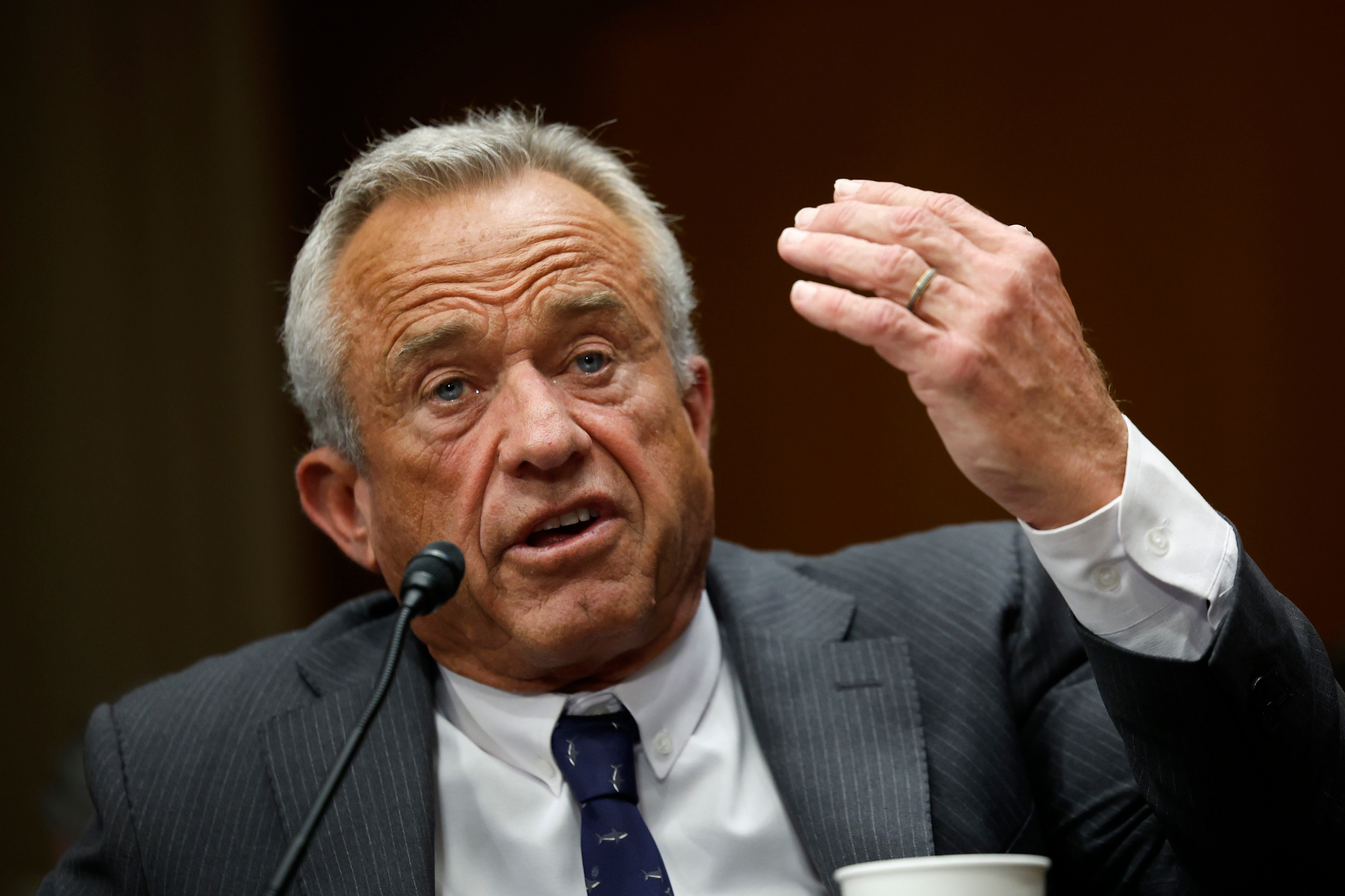 RFK Jr drops Covid vaccines for pregnant women and healthy children from CDC list