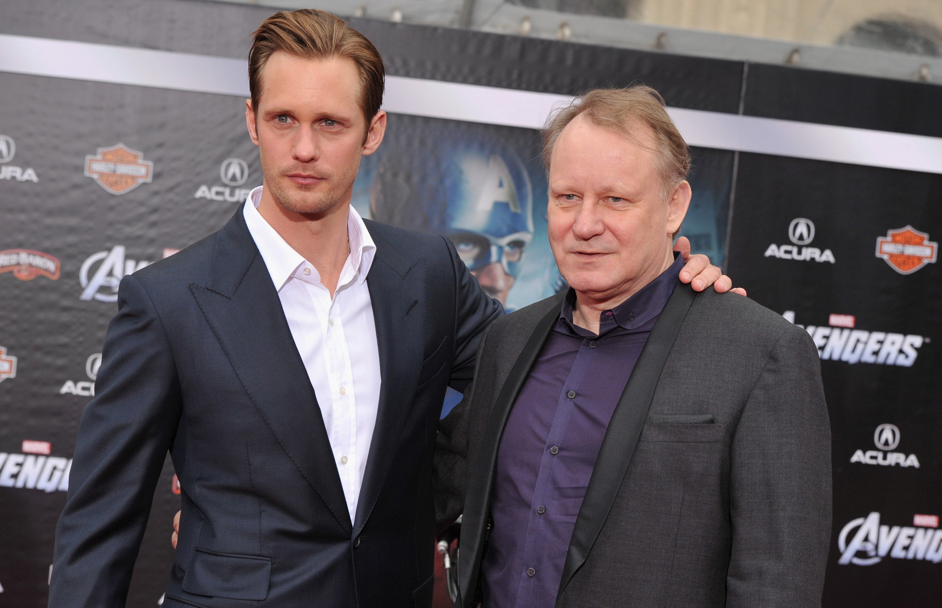 Alexander Skarsgård talked about his father Stellan Skarsgård embarrassing him as a teenager