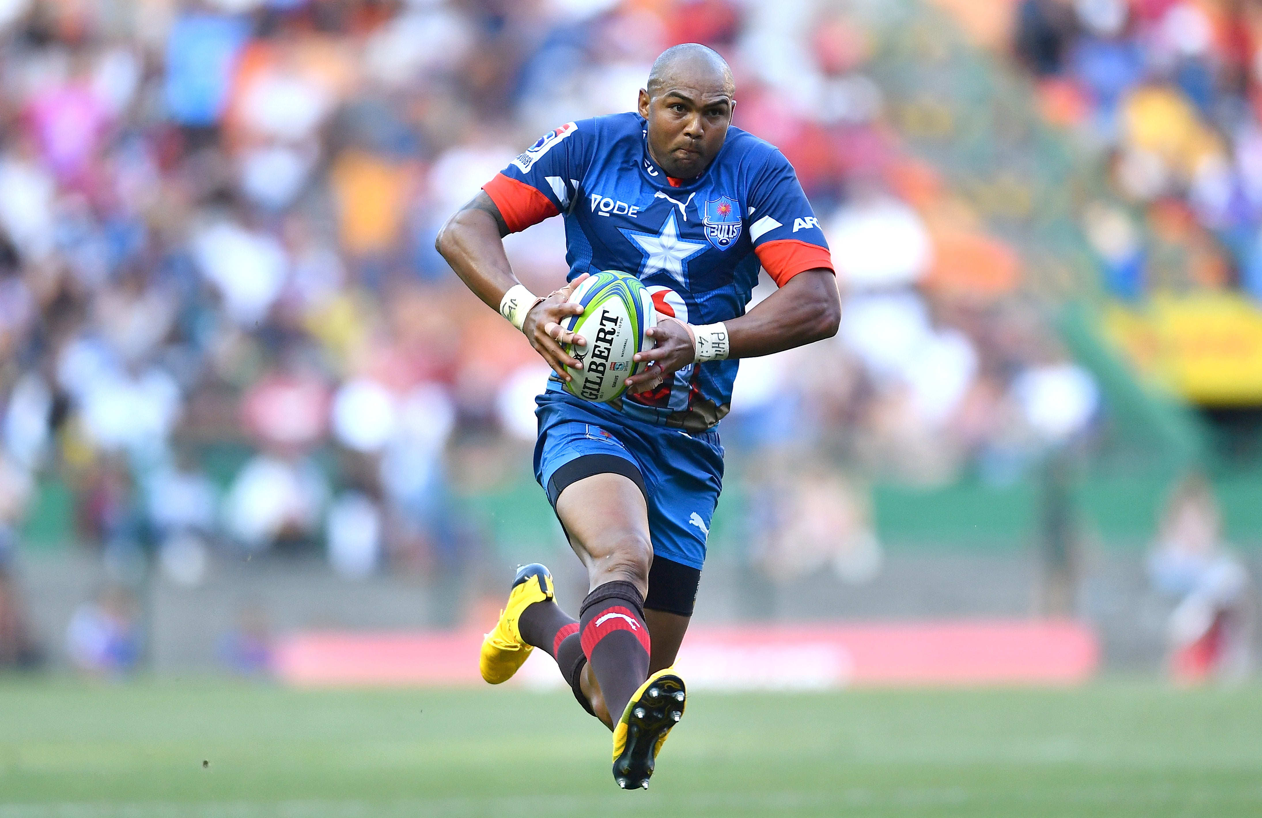 Cornal Hendricks returned to action with the Bulls after halting his career for health reasons