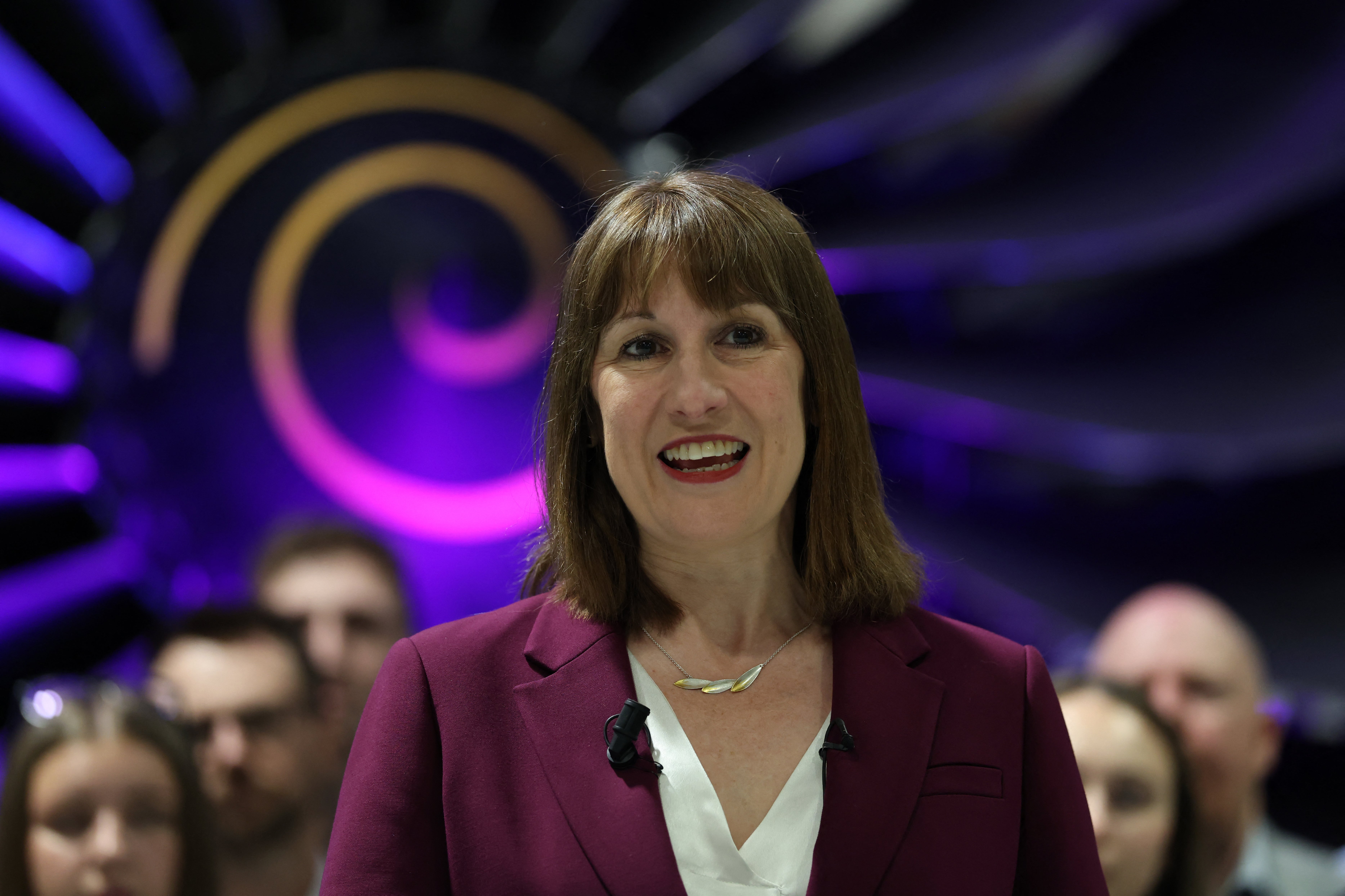 The figures are a welcome boost for Rachel Reeves