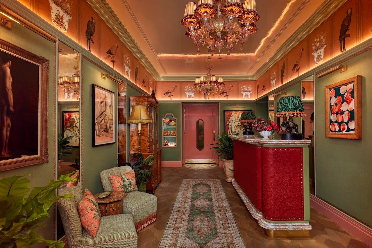 The Broadwick is right in the centre of Soho