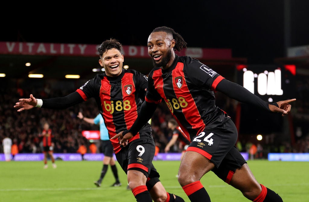 Bournemouth’s Semenyo is set to be in-demand this summer