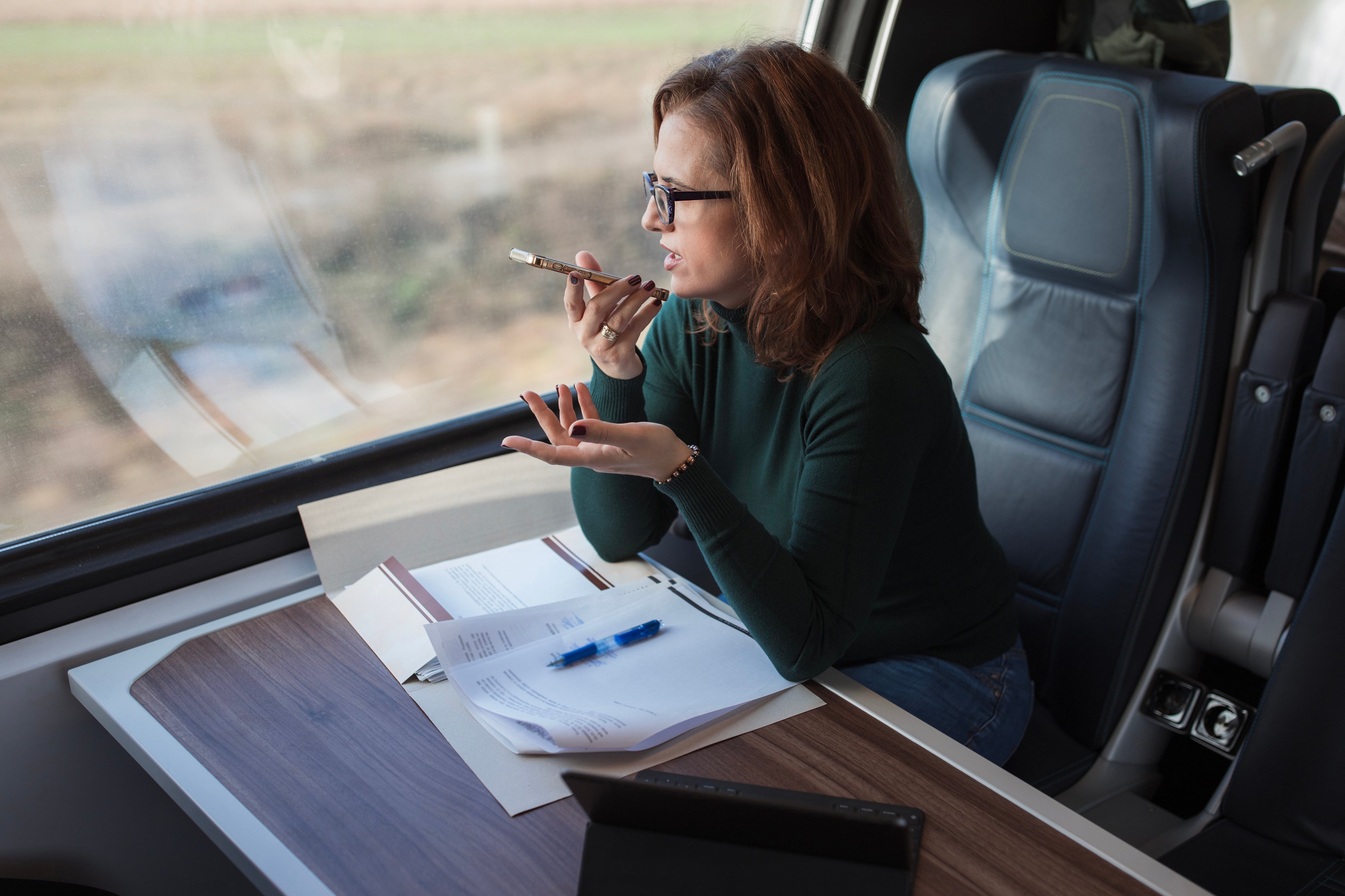 Why the quiet carriage is the most hellish part of the train Taking calls on speakerphone and playing music without headphones now seem to be common behaviour on public transport