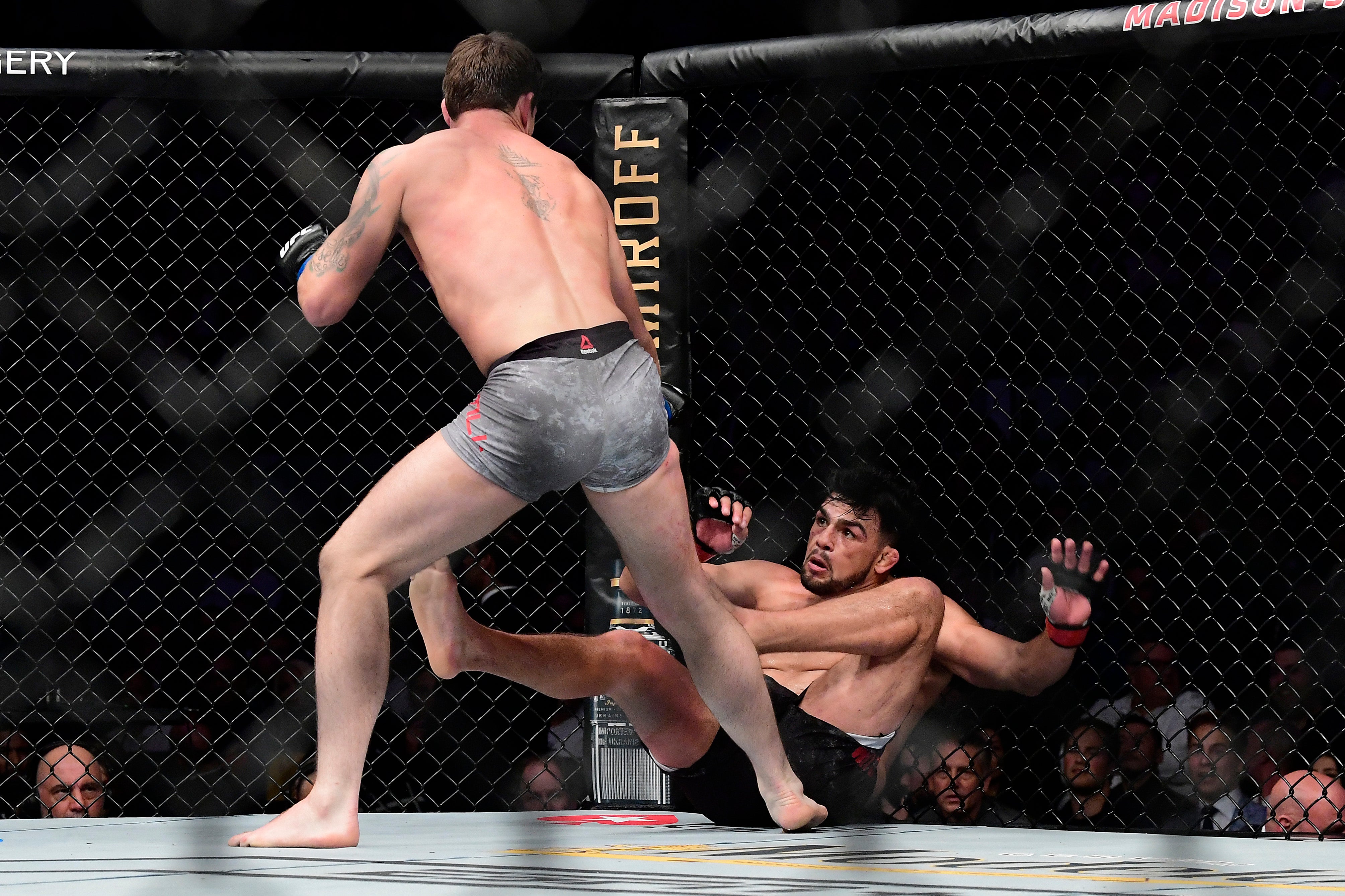 Till’s last UFC win came in late 2019, before he left the promotion in early 2023