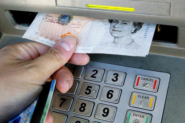 A fifth of adults have less than £1,000 to draw on in an emergency, UK Finance estimates (Gareth Fuller/PA)