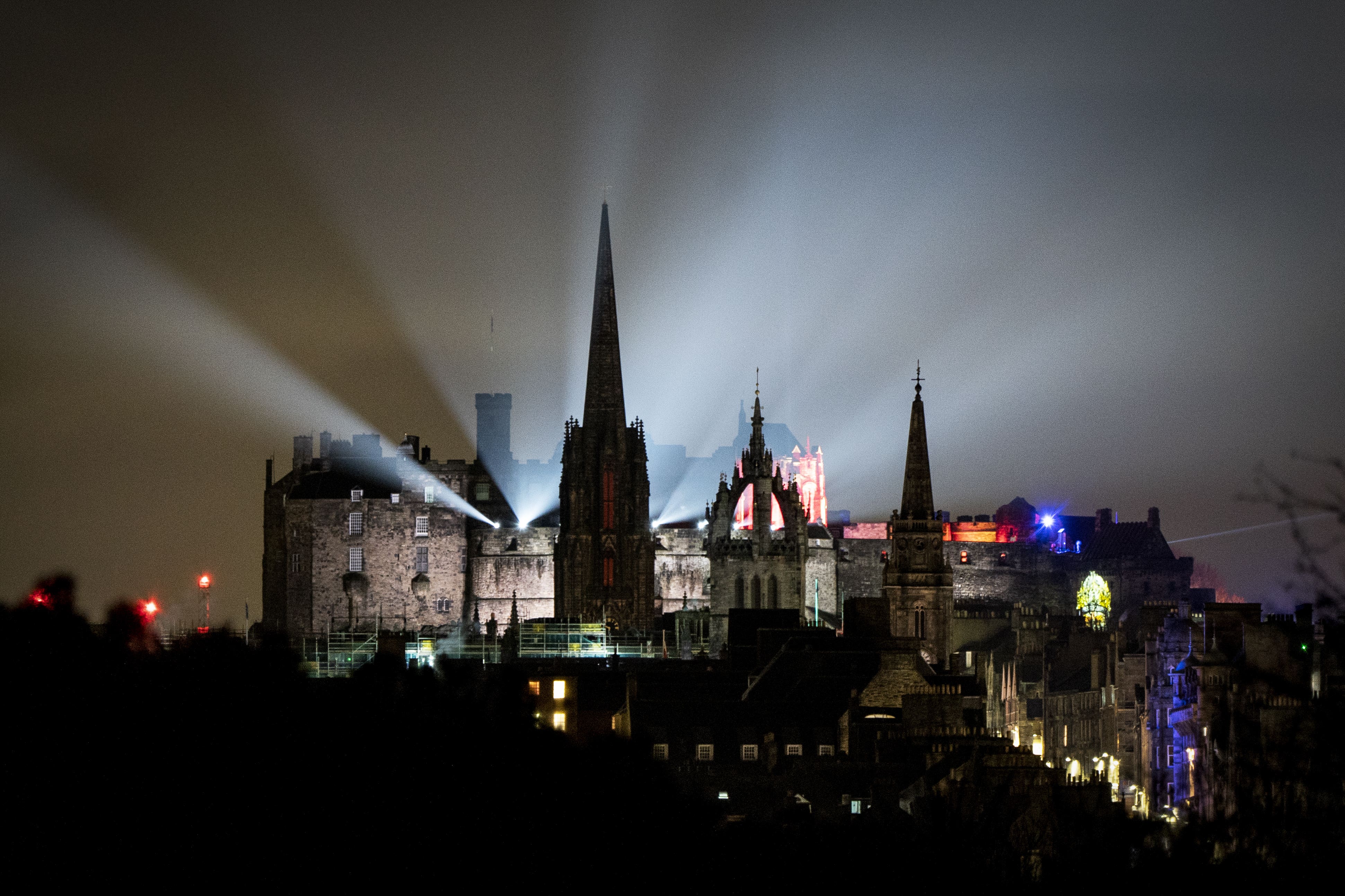 Homes in Edinburgh are most commonly grabbing the attention of US-based buyers this year so far, Rightmove’s figures suggest (Jane Barlow/PA)