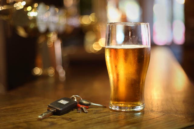 <p>More than a fifth of motorists have drunk alcohol after 10pm when needing to drive before 9am the following morning</p>