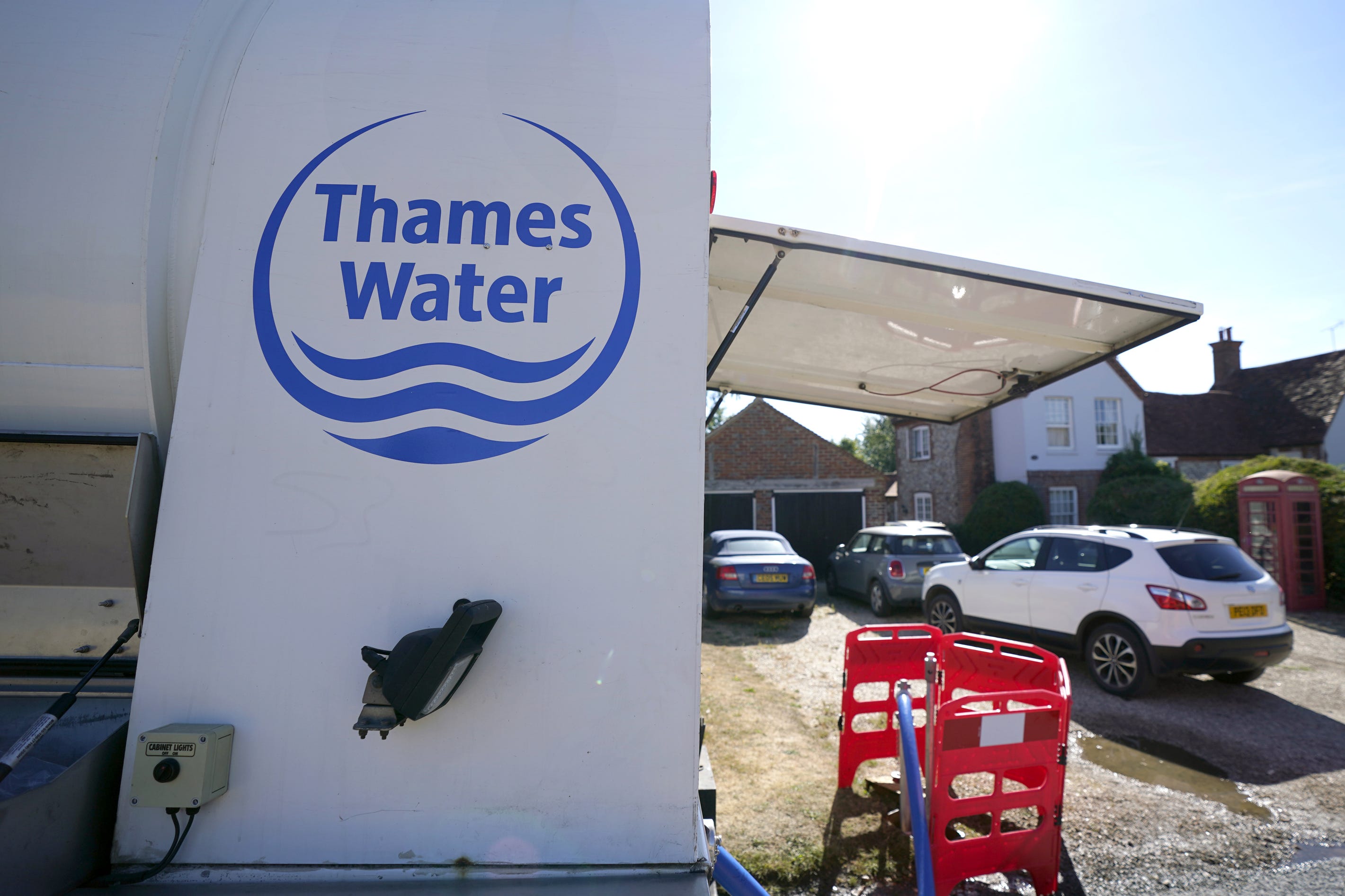 Thames Water bosses could see their bonuses being blocked from next month (Andrew Matthews/PA)