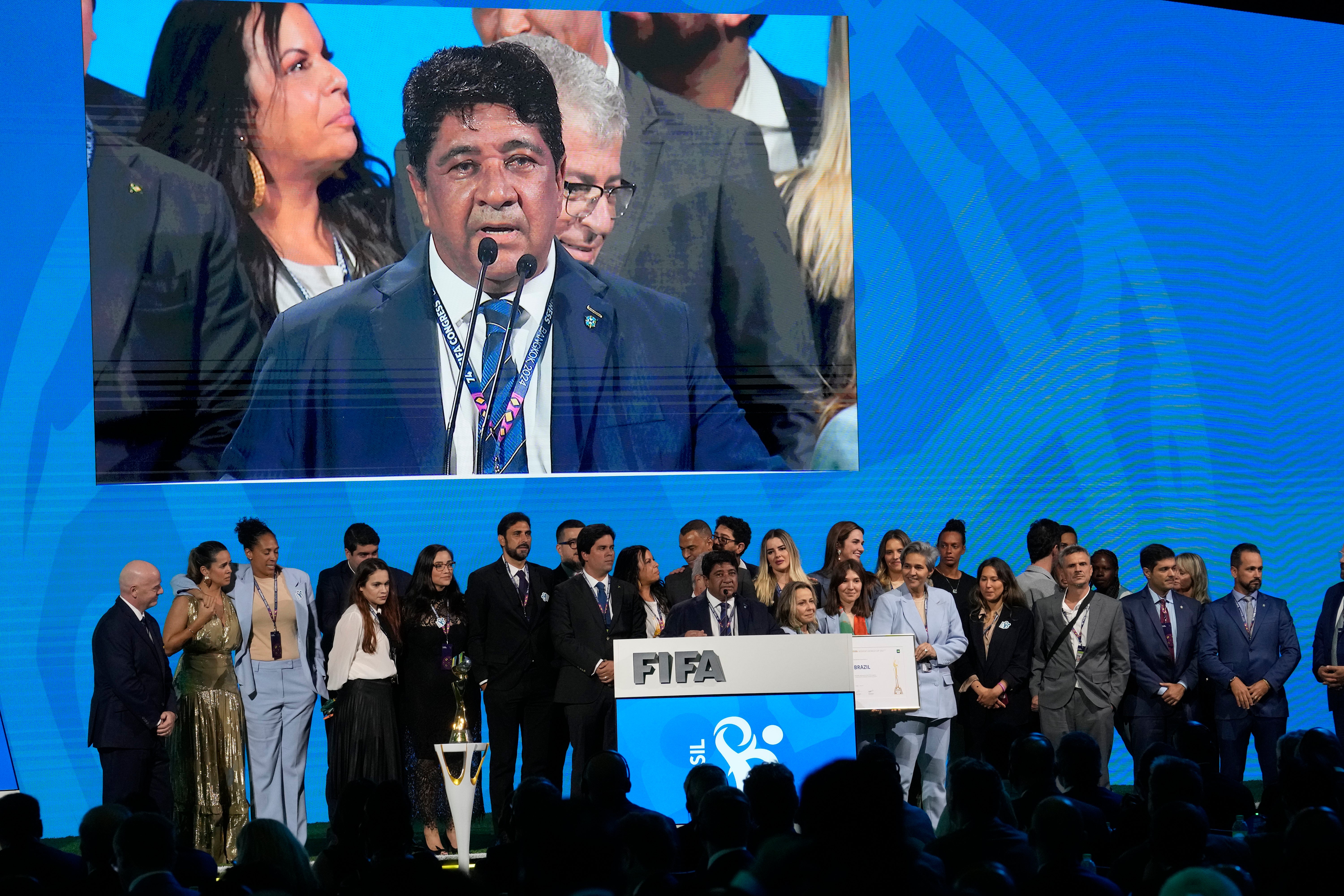 Brazil Ednaldo Rodrigues Soccer