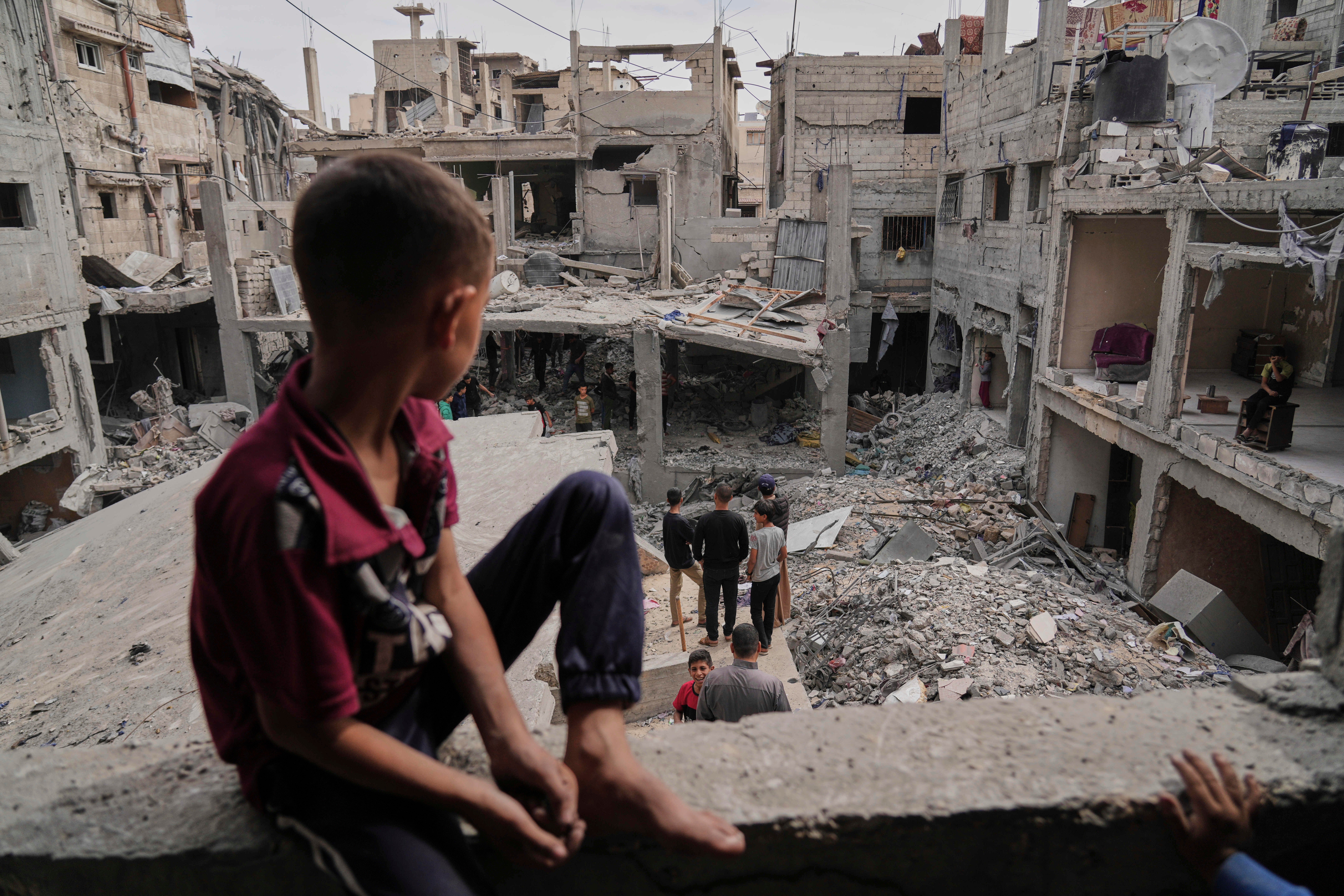 APTOPIX Israel Palestinians