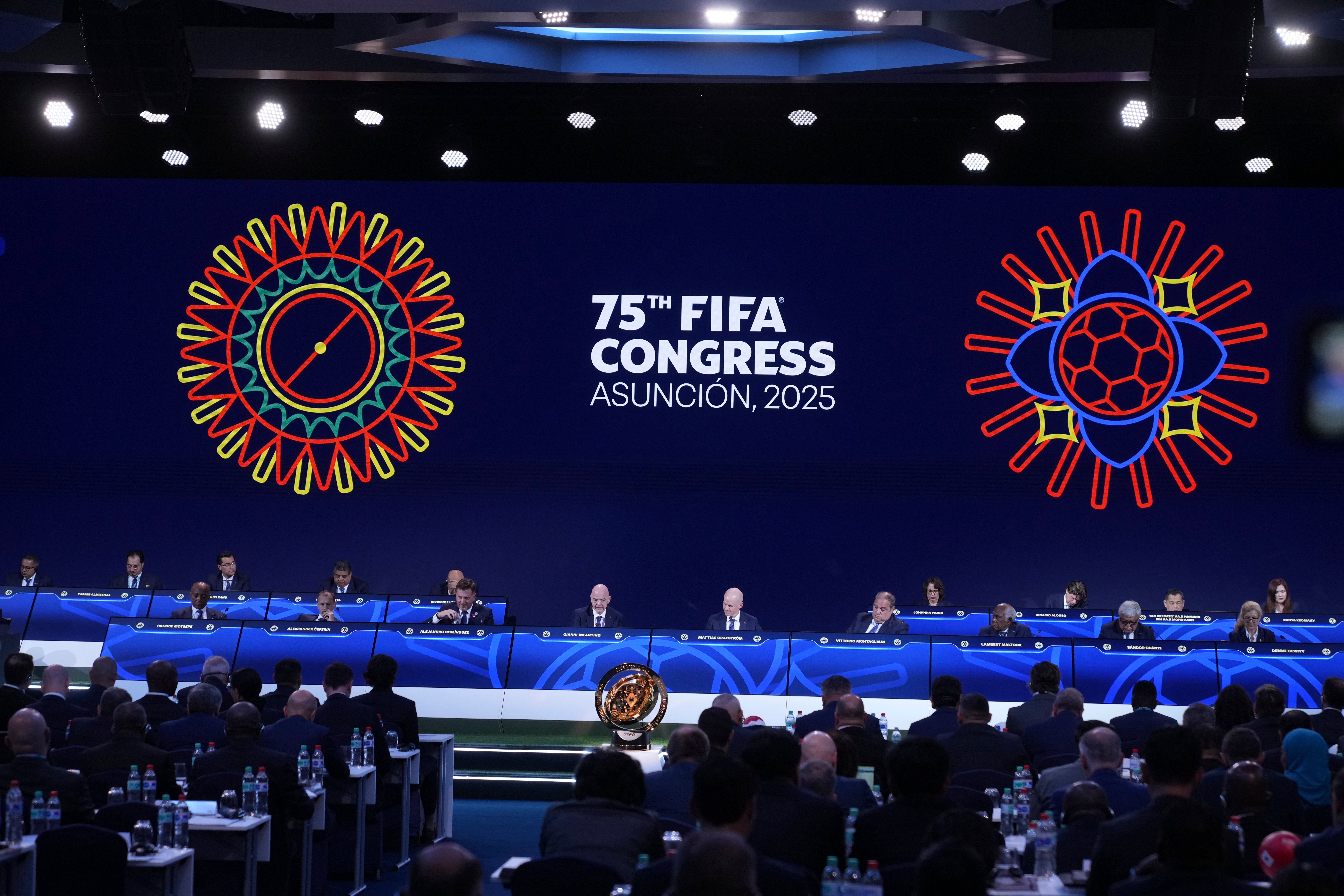 Paraguay Soccer FIFA Congress