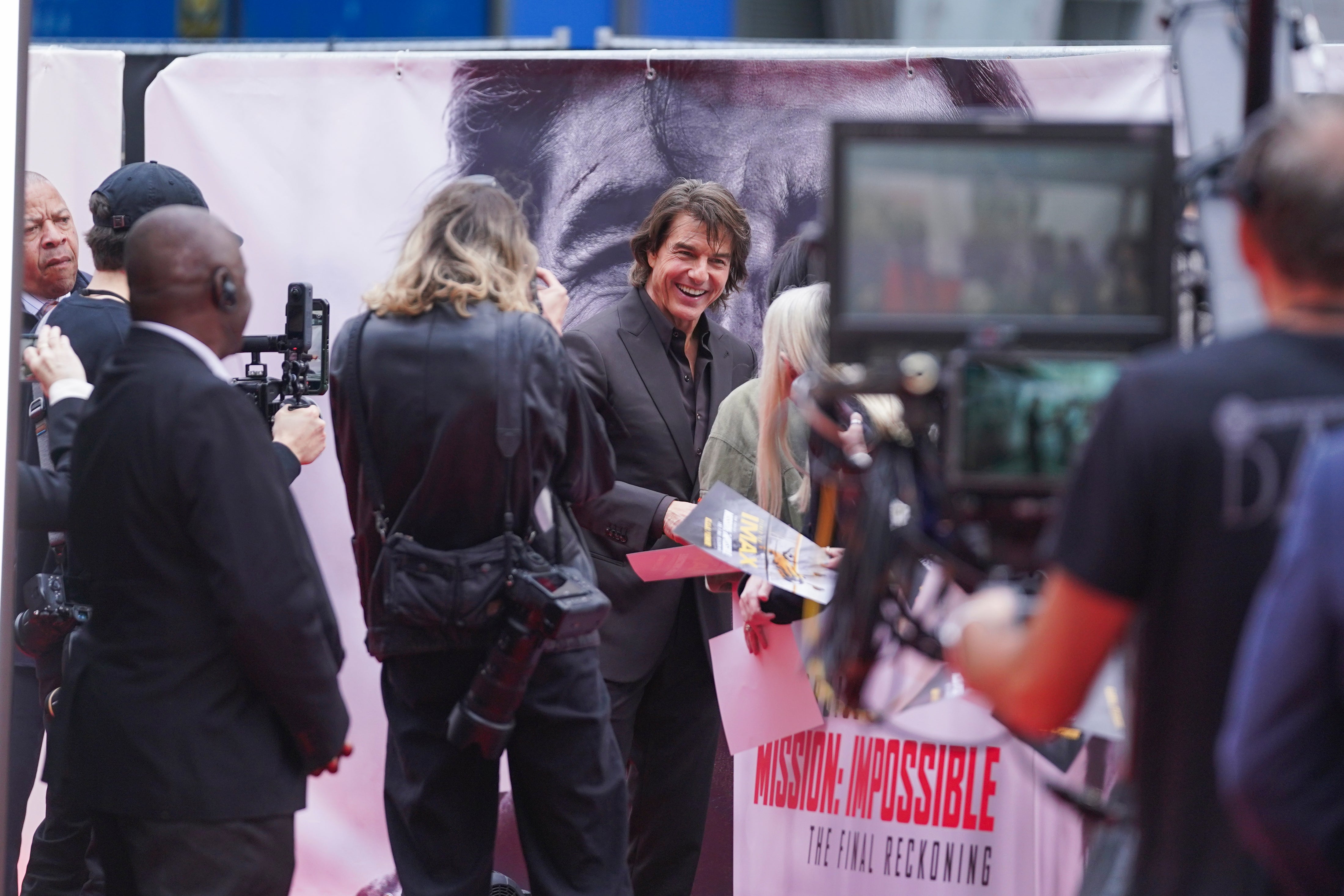 Britain Mission: Impossible - The Final Reckoning Premiere