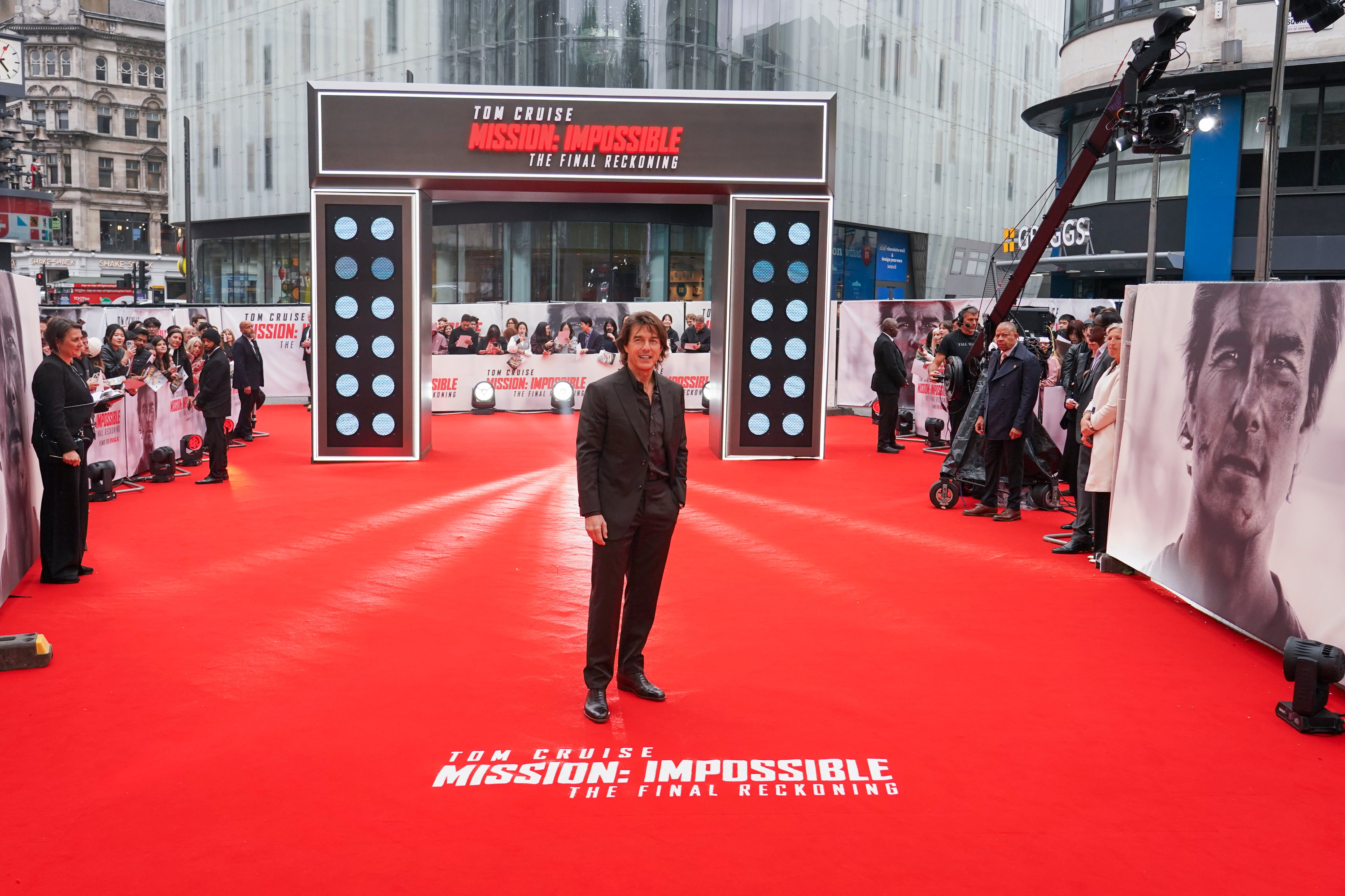 Britain Mission: Impossible - The Final Reckoning Premiere