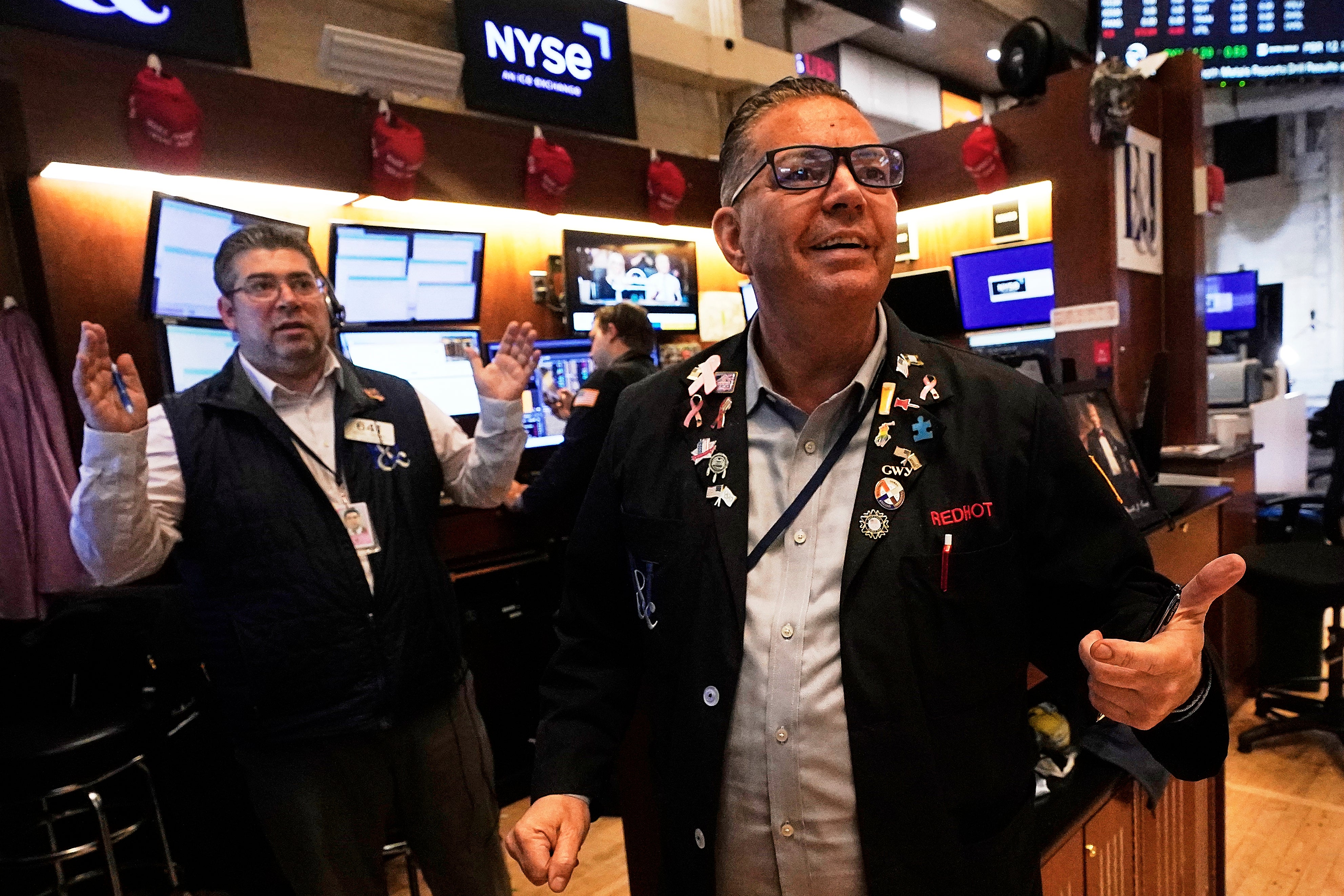 Financial Markets Wall Street