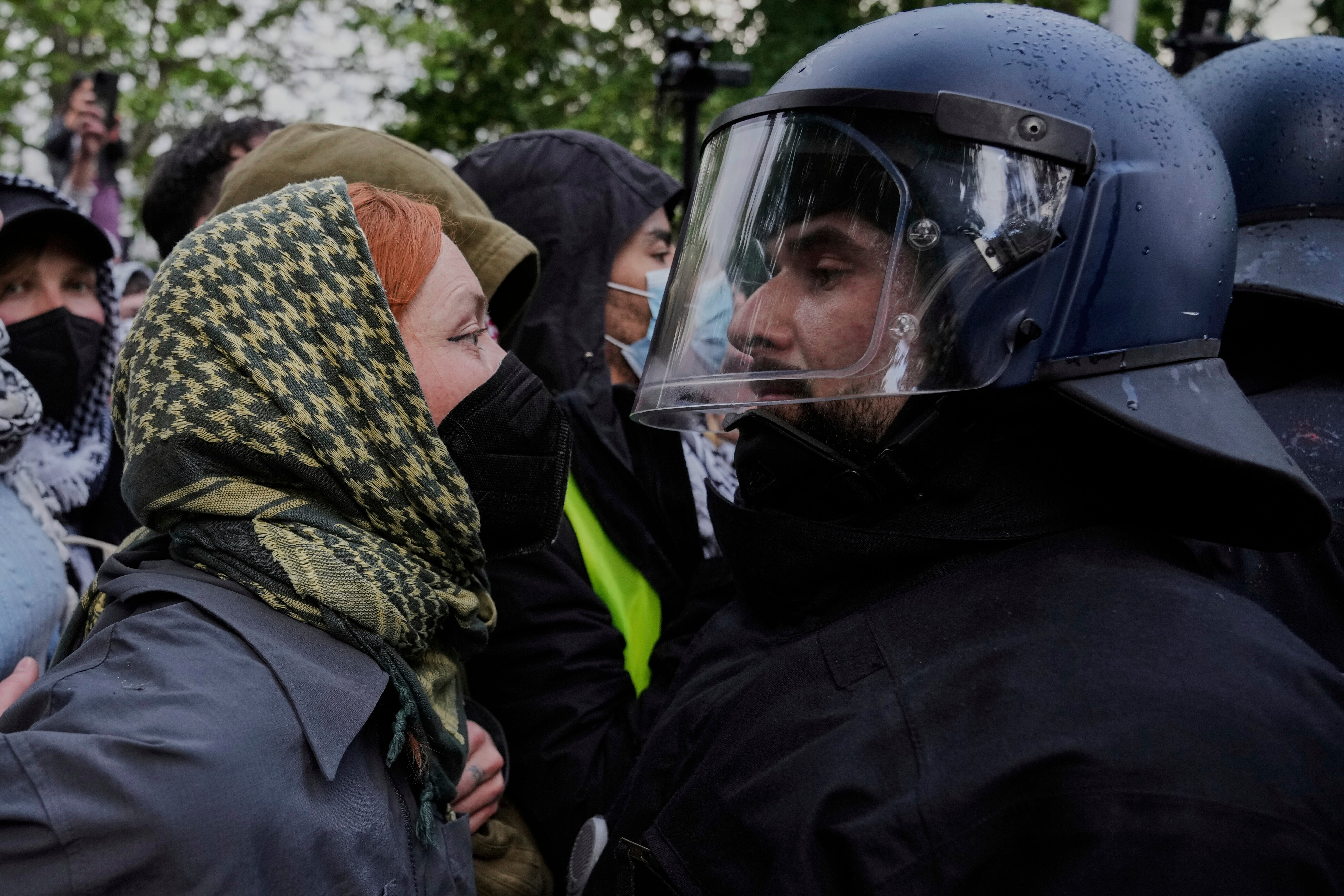 Germany Israel Palestinians Europe Protests