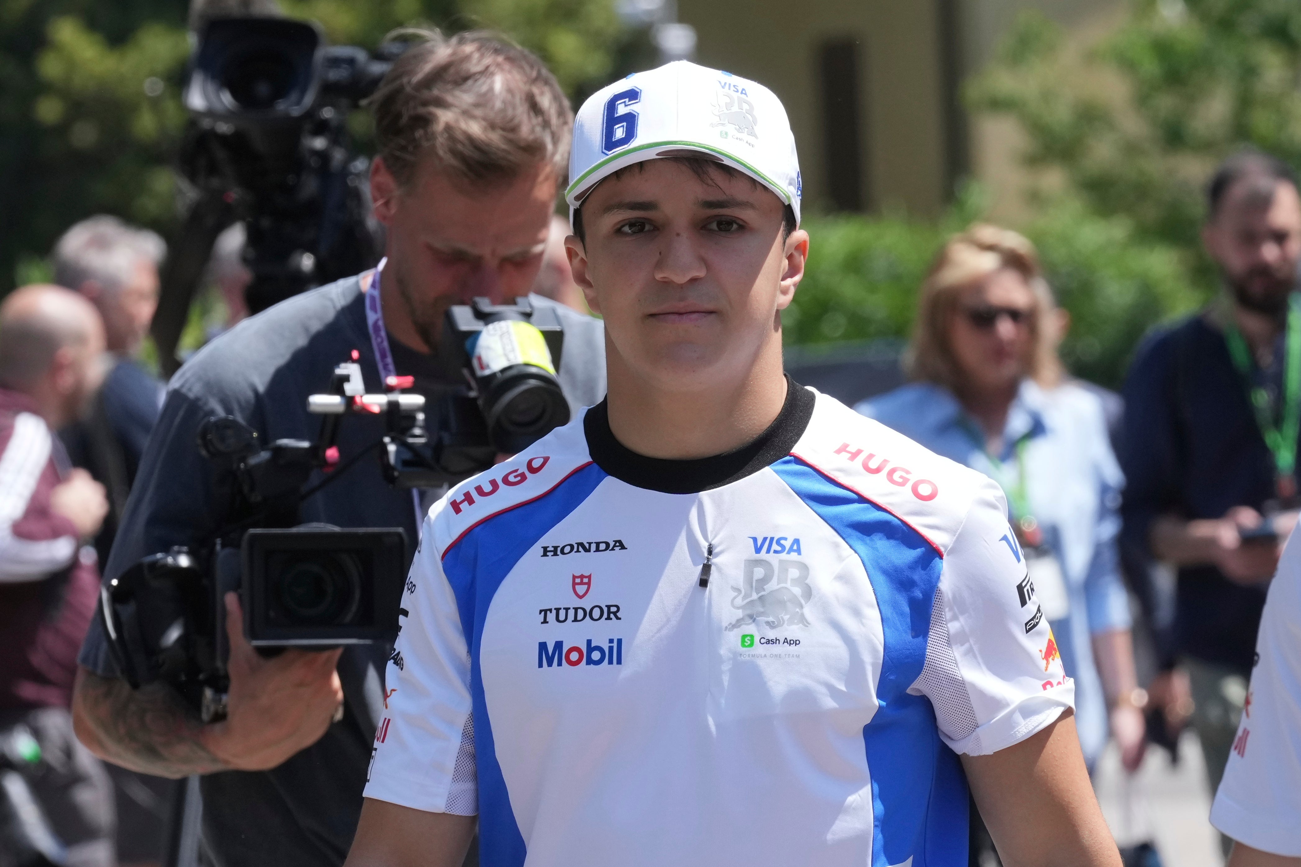 Isack Hadjar is the favourite to partner Max Verstappen in 2026