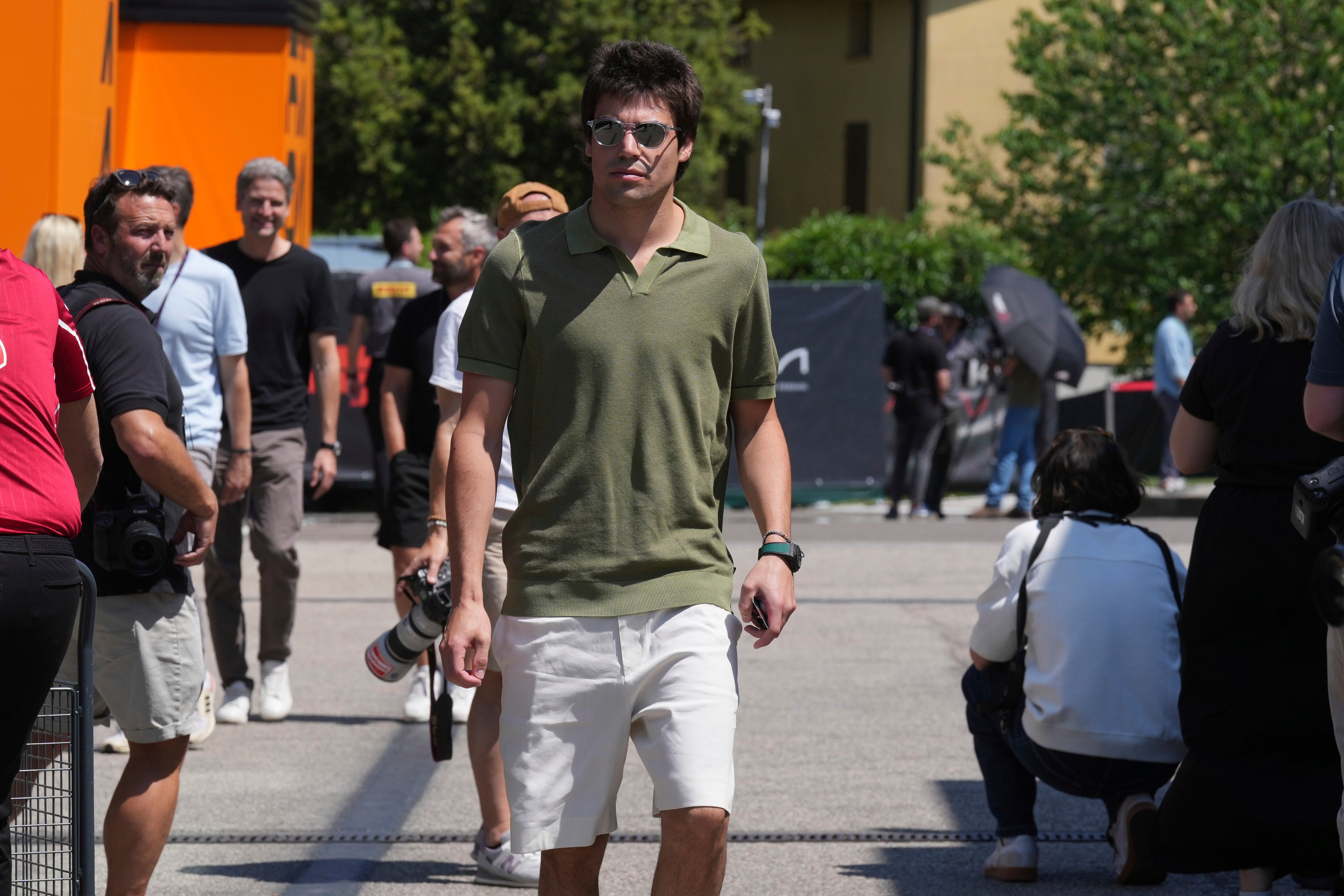 Italy Emilia Romagna F1 GP Auto Racing