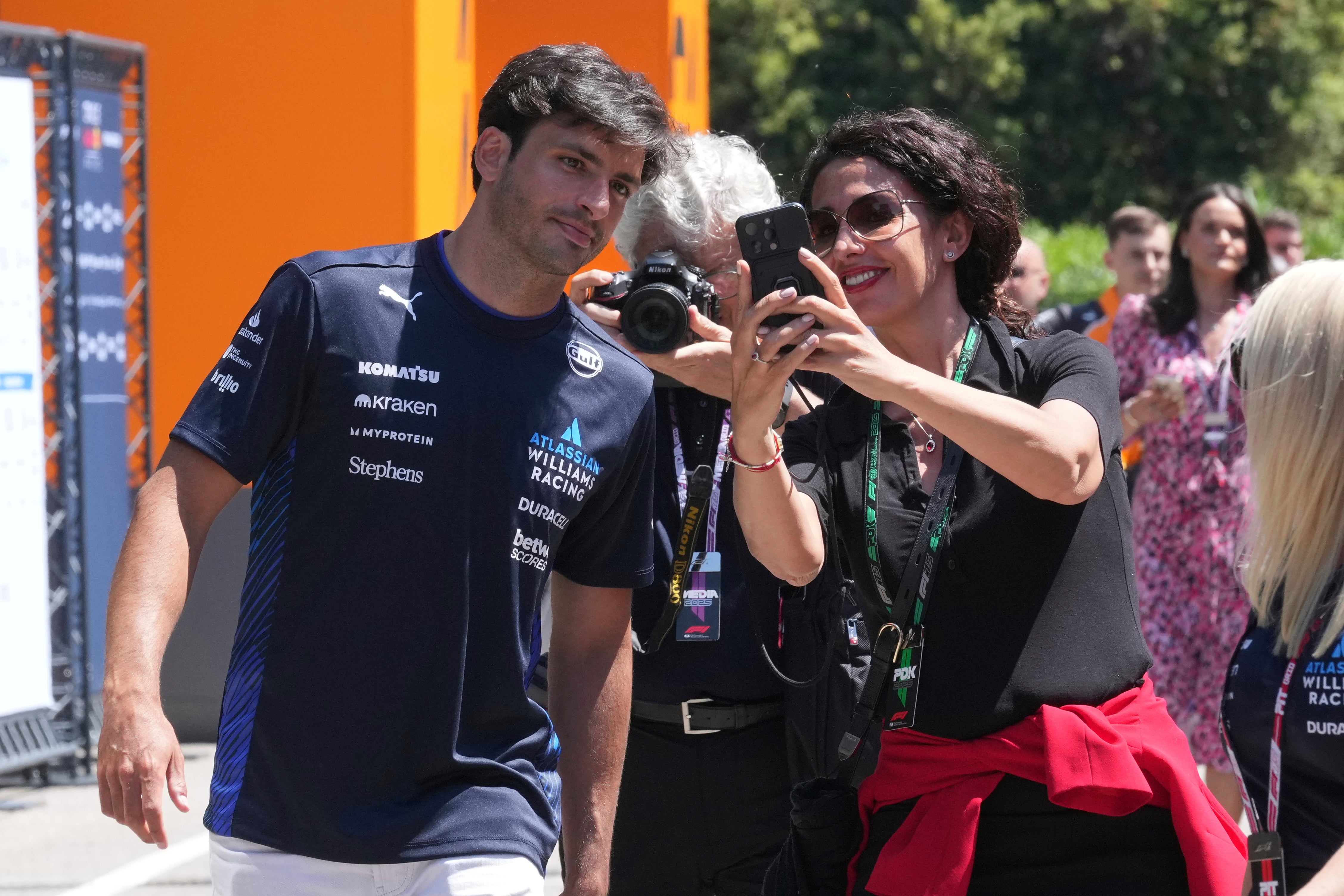 Italy Emilia Romagna F1 GP Auto Racing