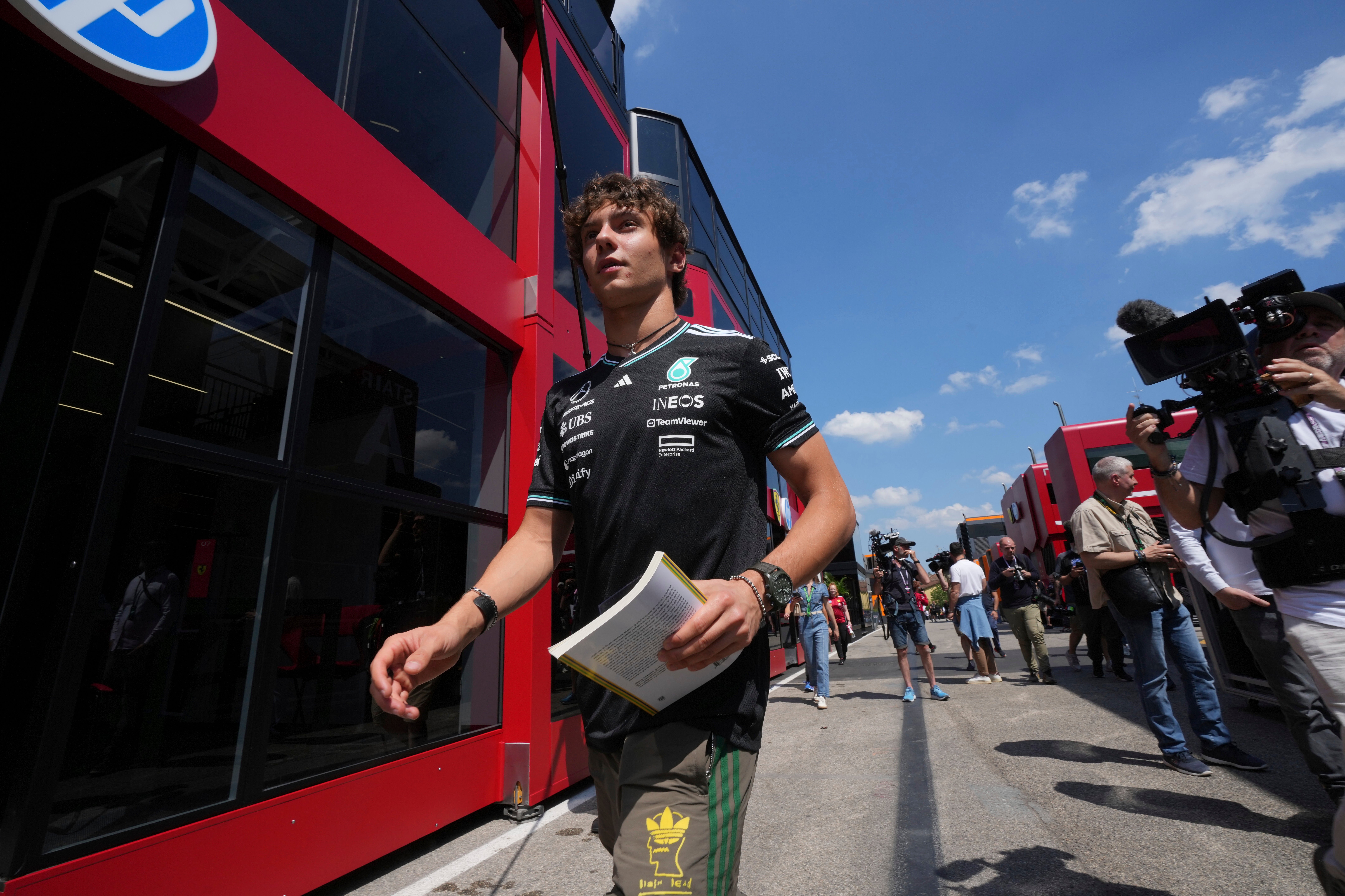 Italy Emilia Romagna F1 GP Auto Racing