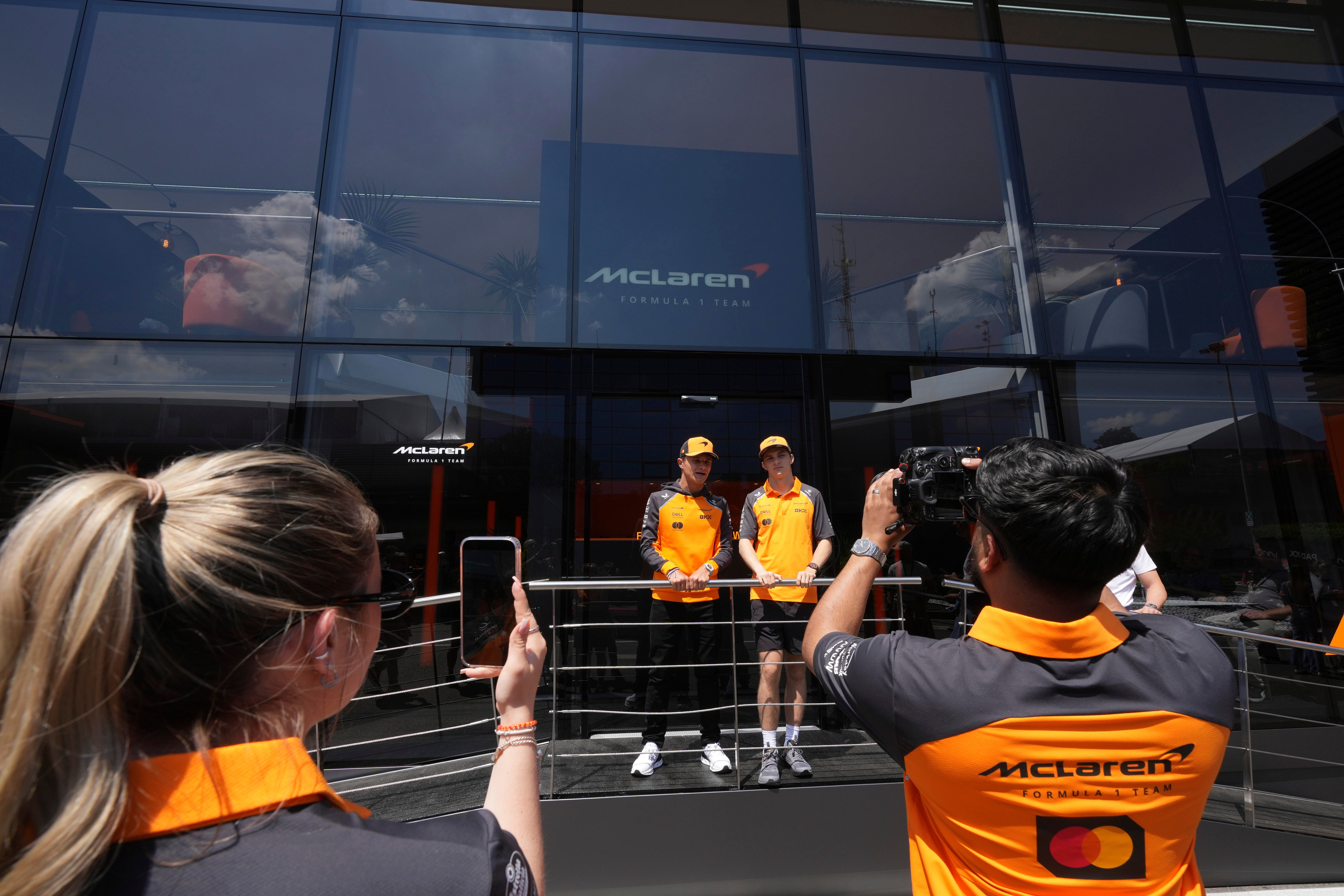 Italy Emilia Romagna F1 GP Auto Racing