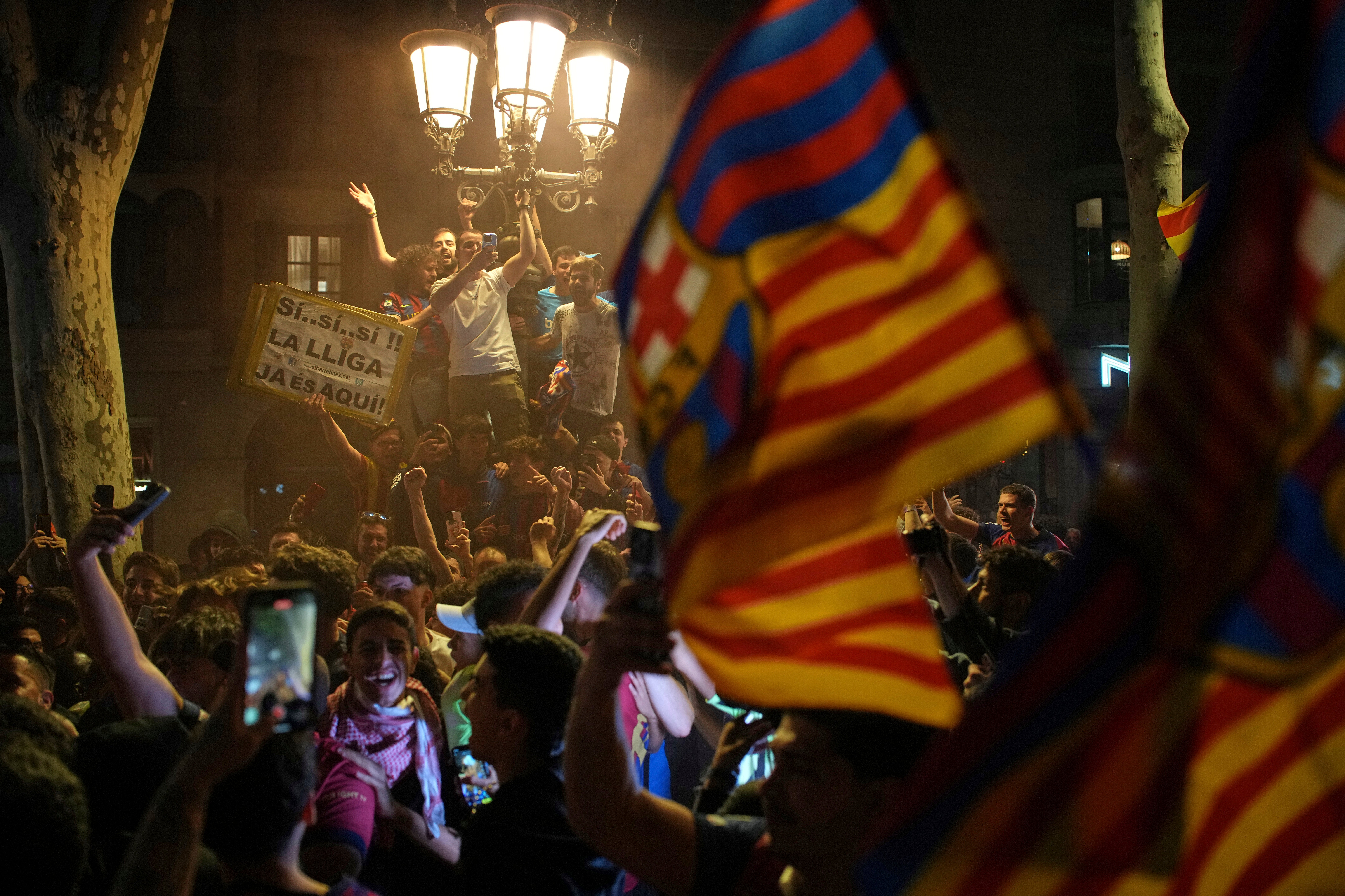 APTOPIX Spain Soccer La Liga