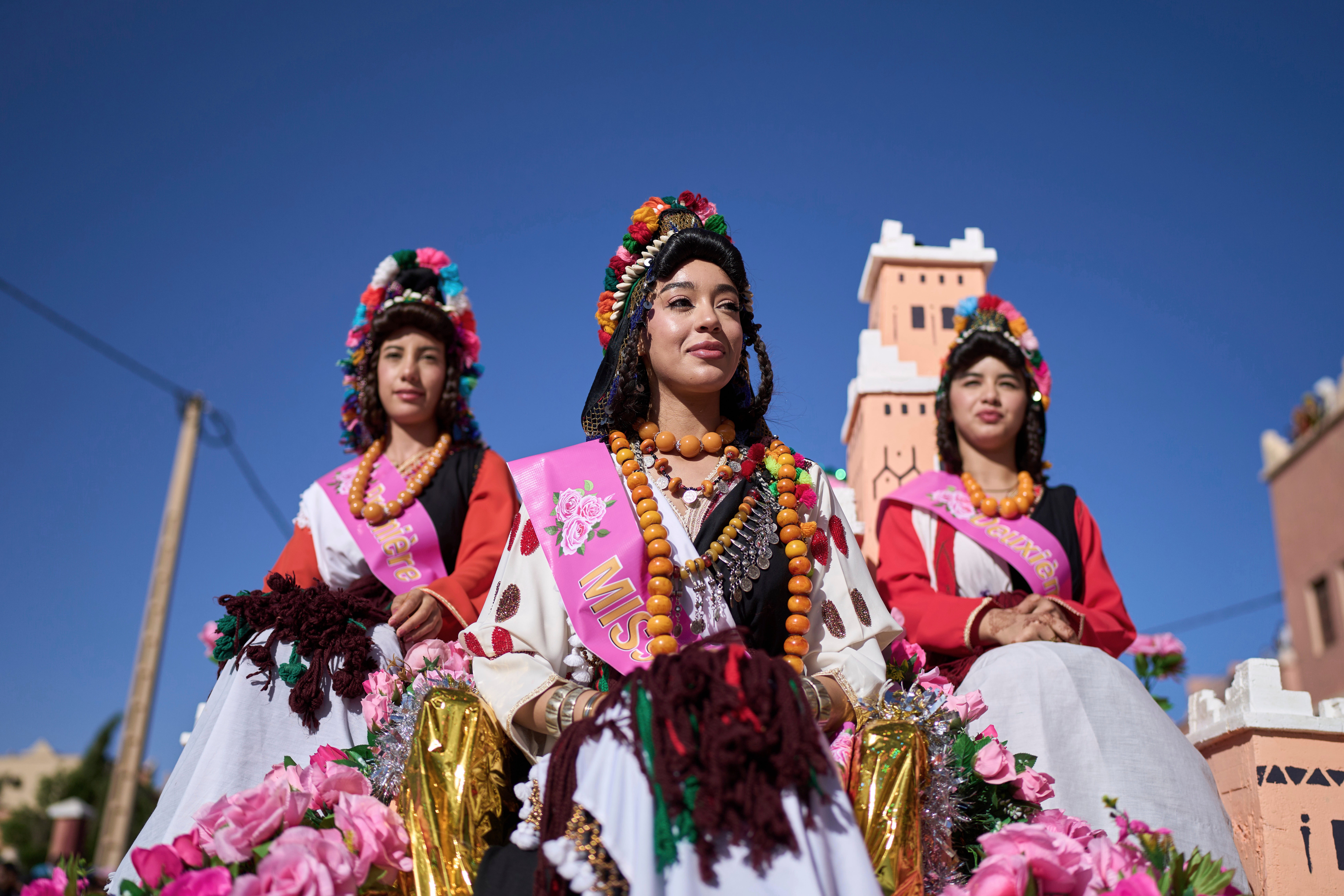 Morocco Rose Festival