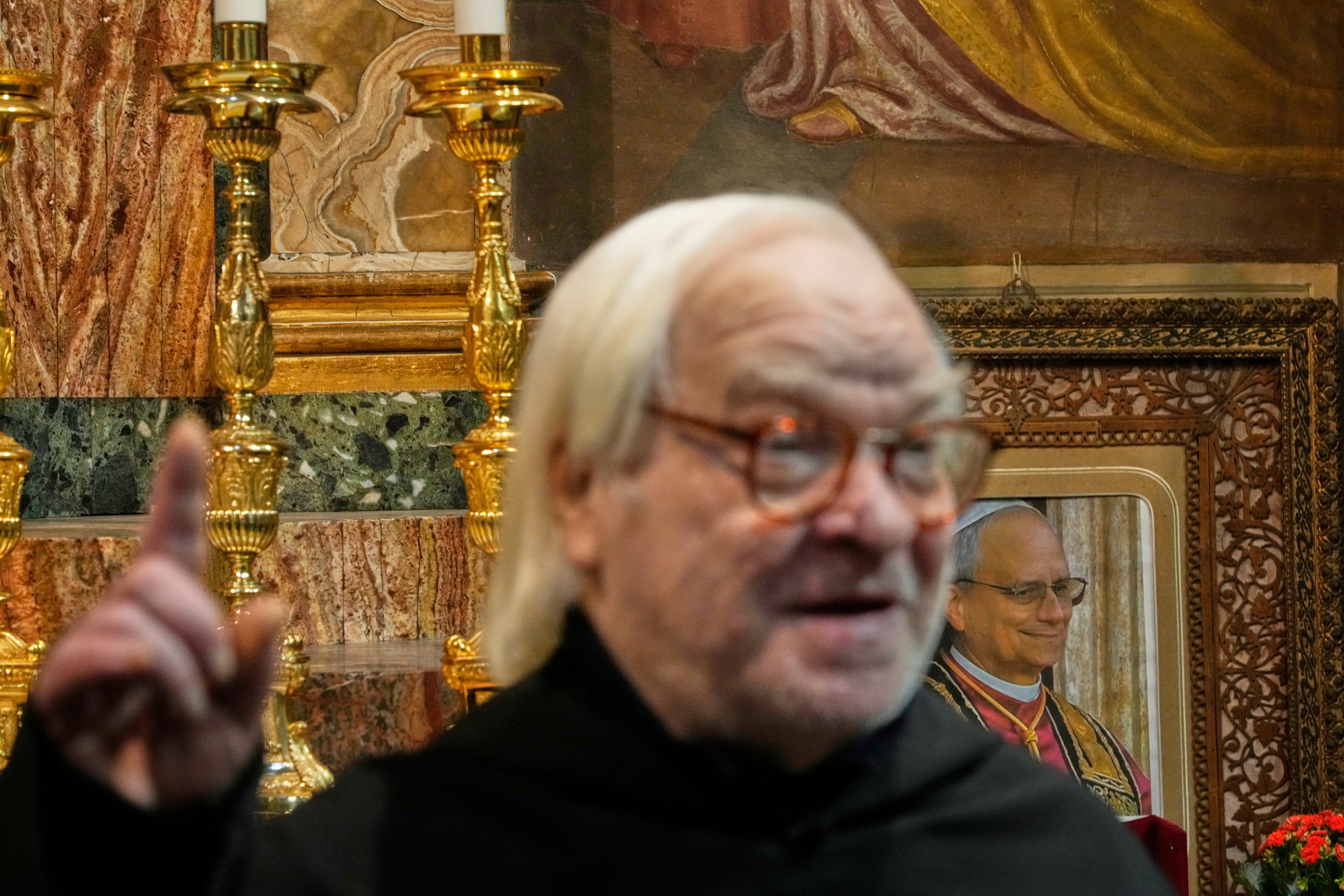 Vatican Pope Augustinians