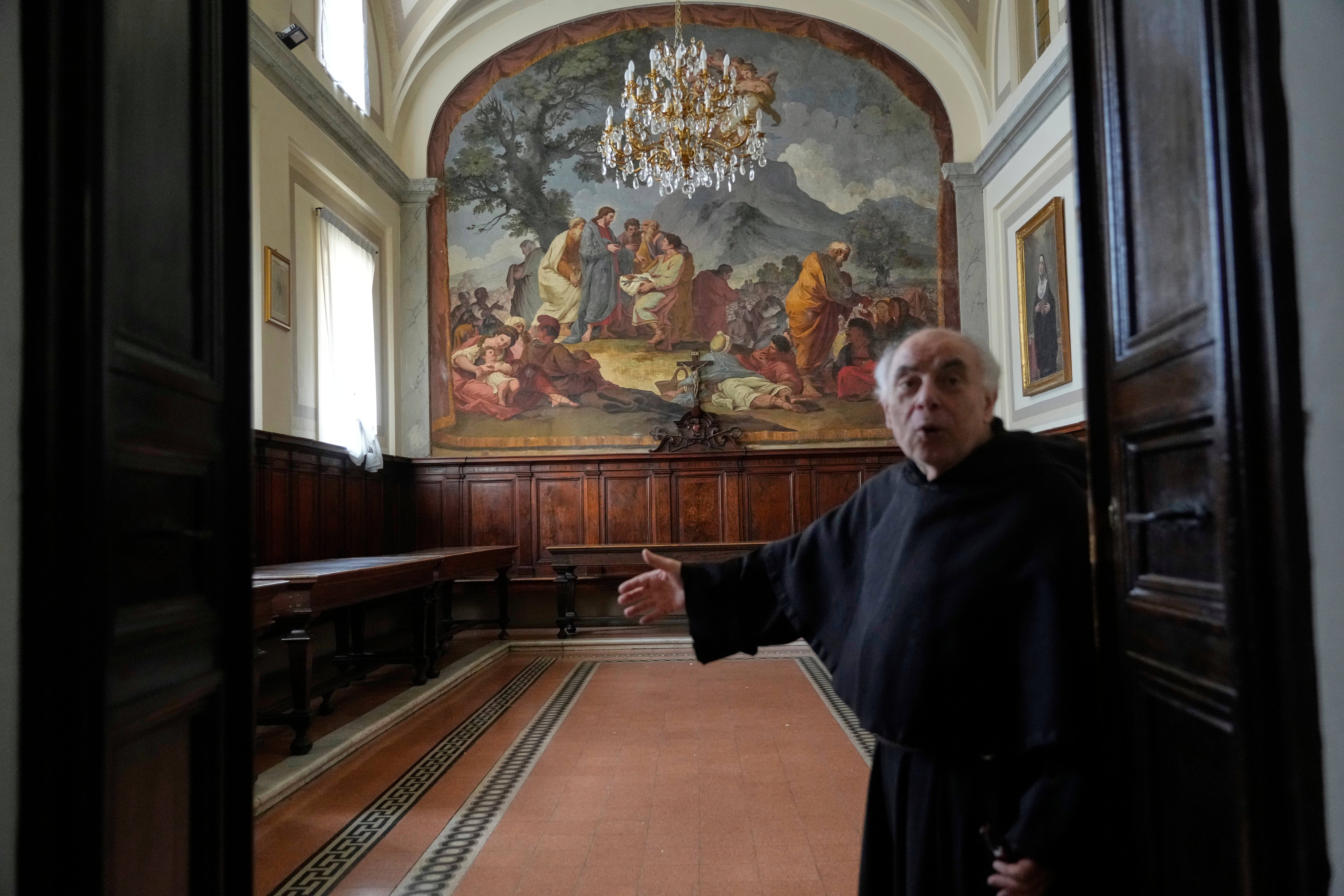 Vatican Pope Augustinians