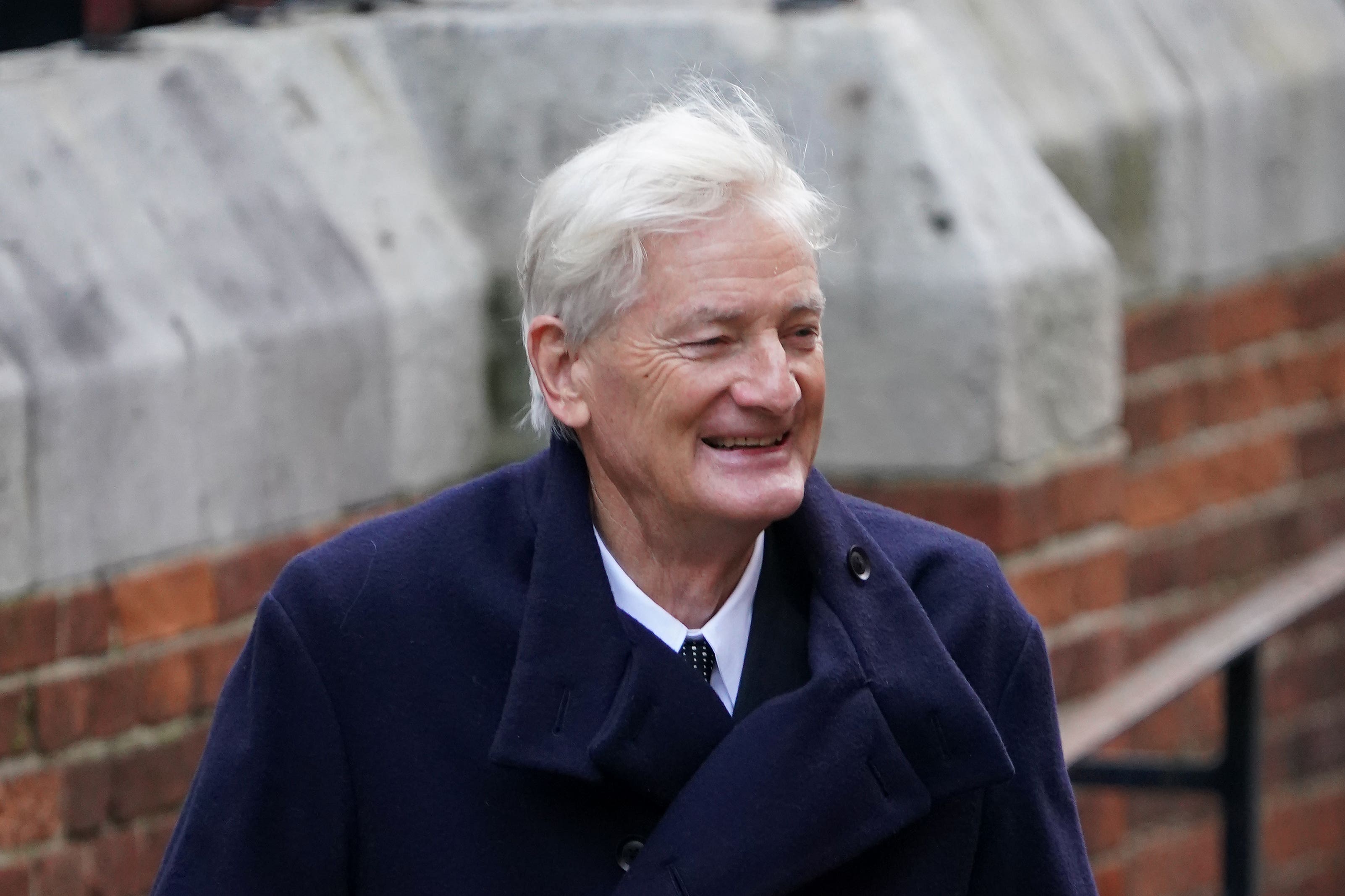 Sir James Dyson is among the wealthiest Britons listed in the Sunday Times Rich List (Gareth Fuller/PA)